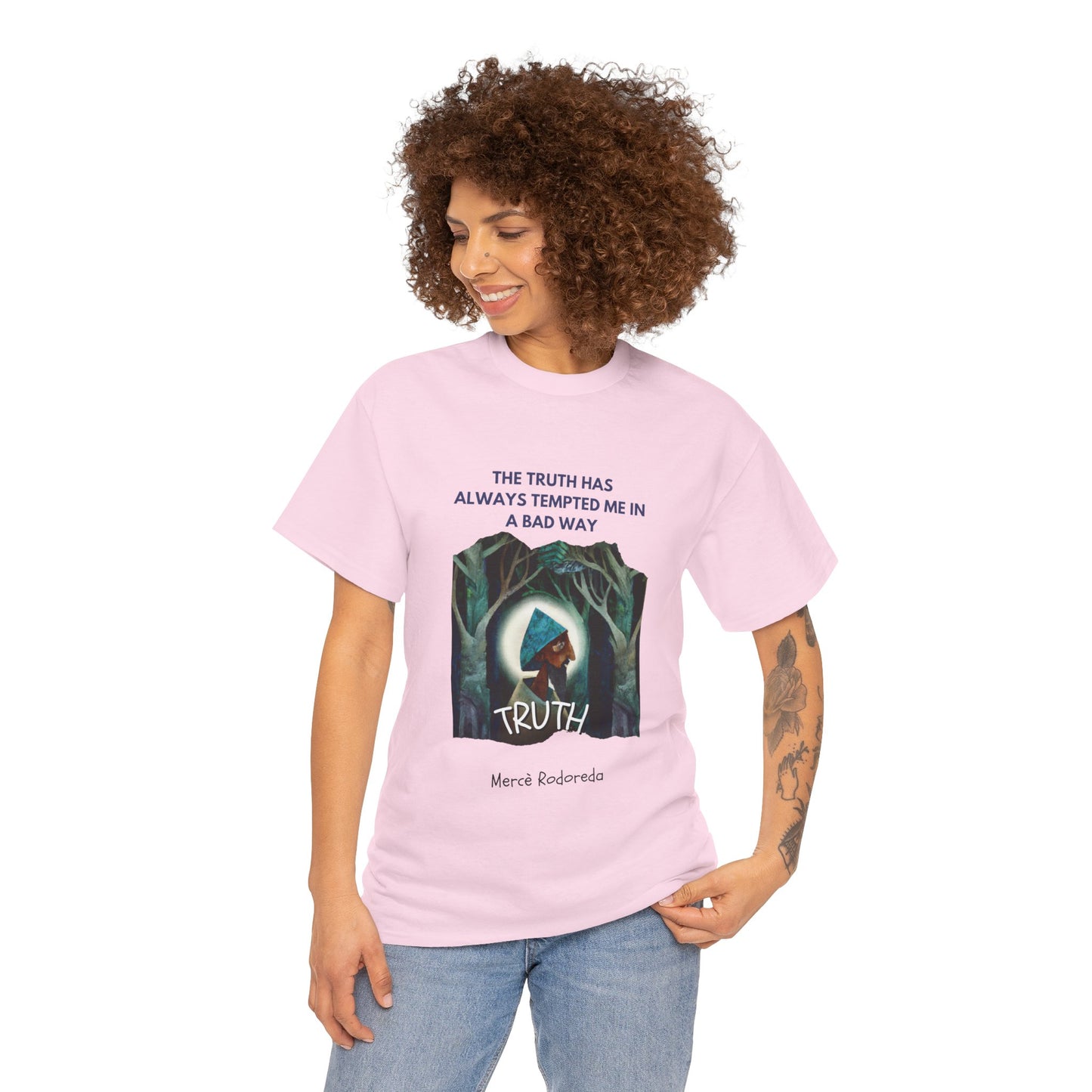 The Truth Seeker T-Shirt: Shine a Light