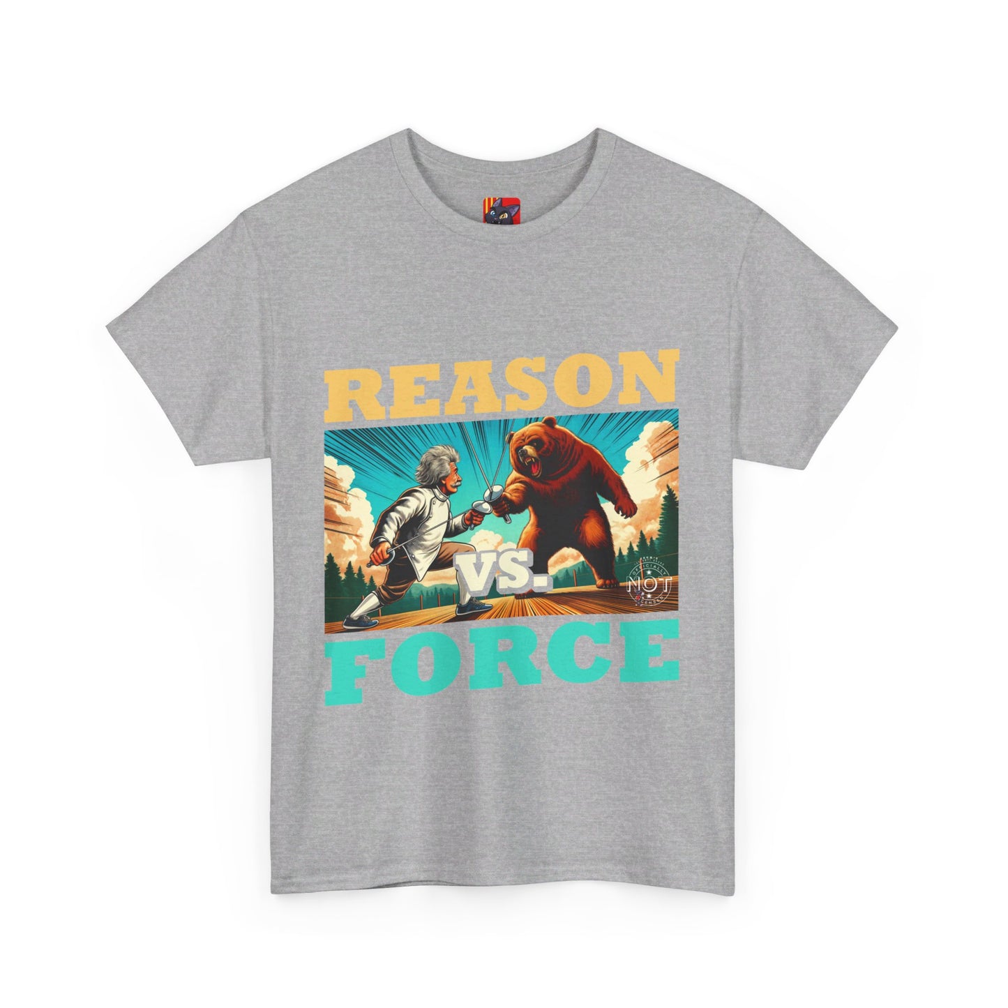 The Truth Seeker T-Shirt: Reason vs Force