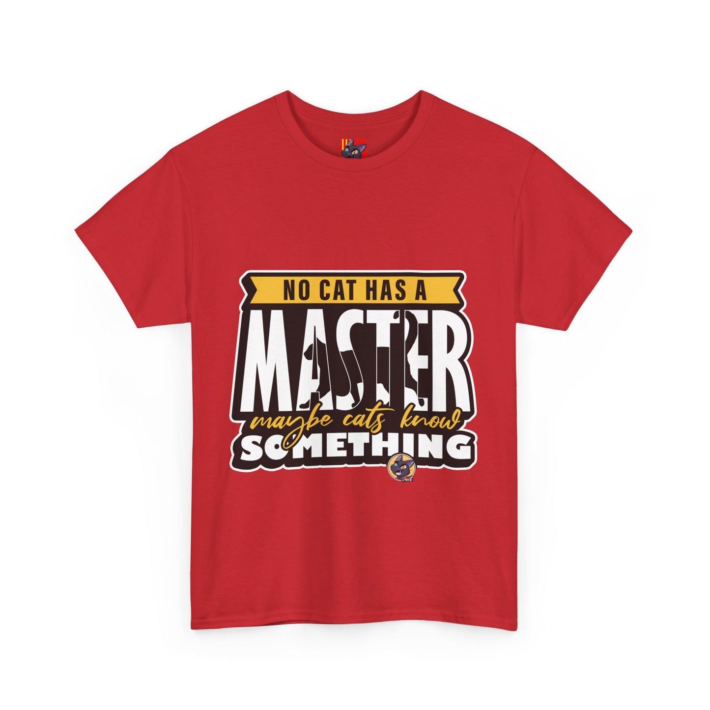 The Deep Secret T-Shirt: No cat has a master maybe cats know something Jack