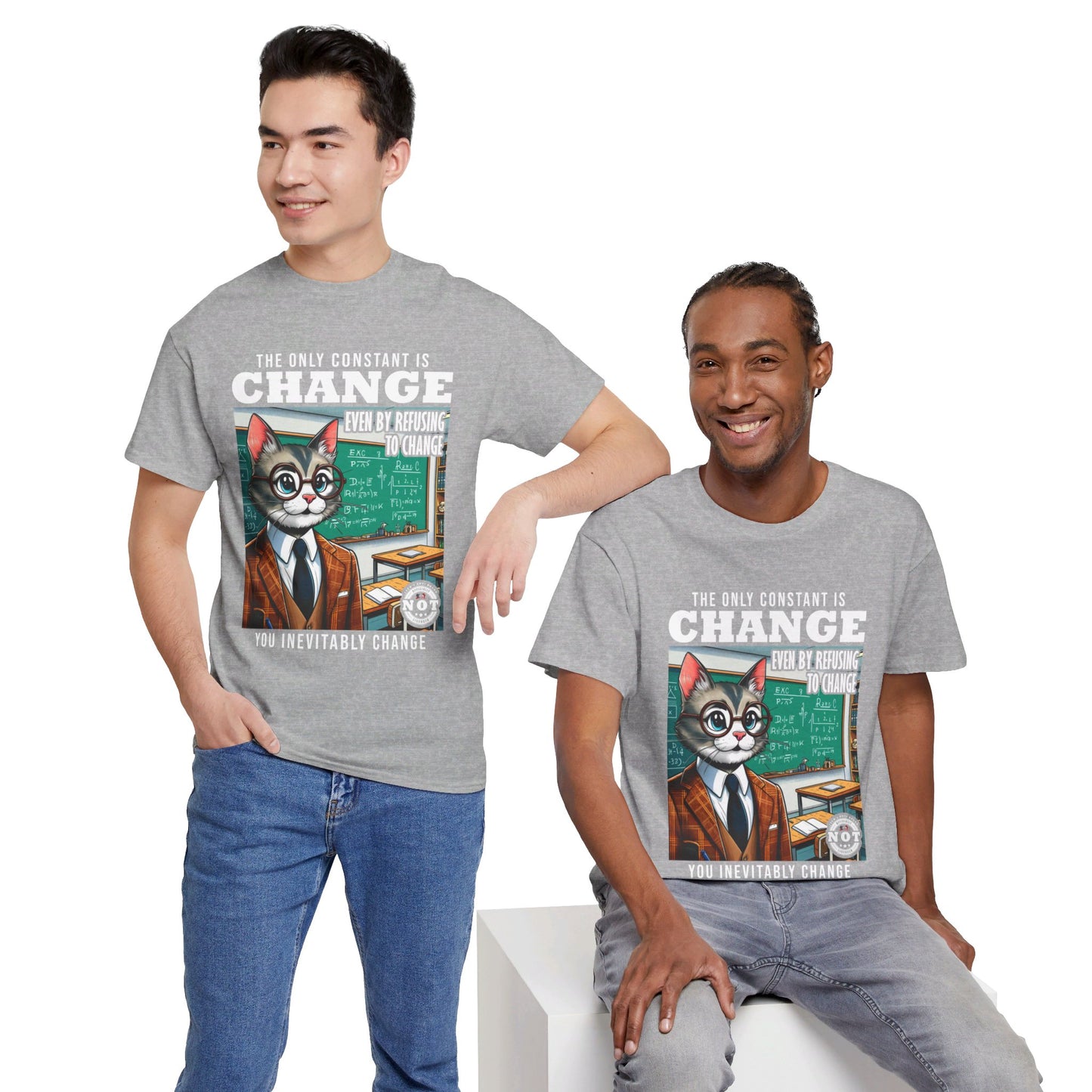 The Empowered Future T-Shirt: The only constant is change Jack