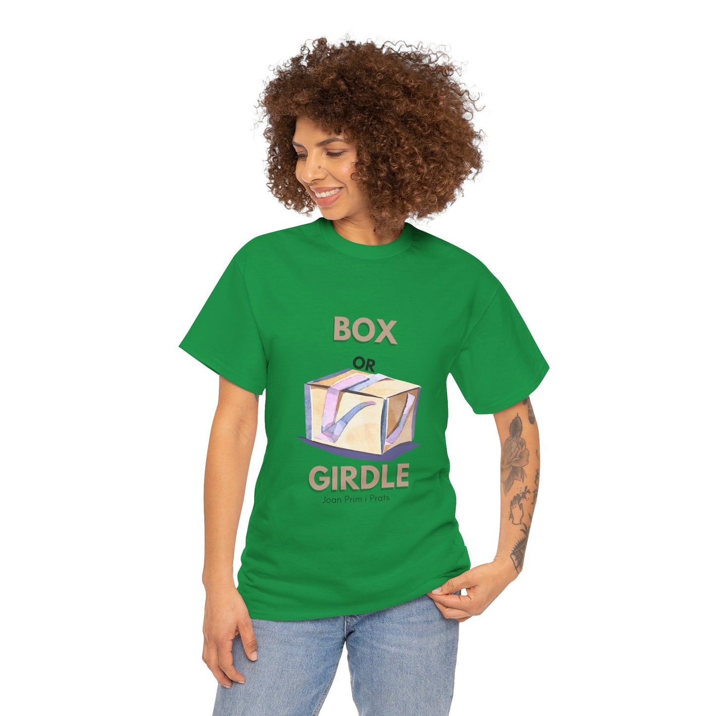 Box or girdle T-shirt Joan Prim i Prat