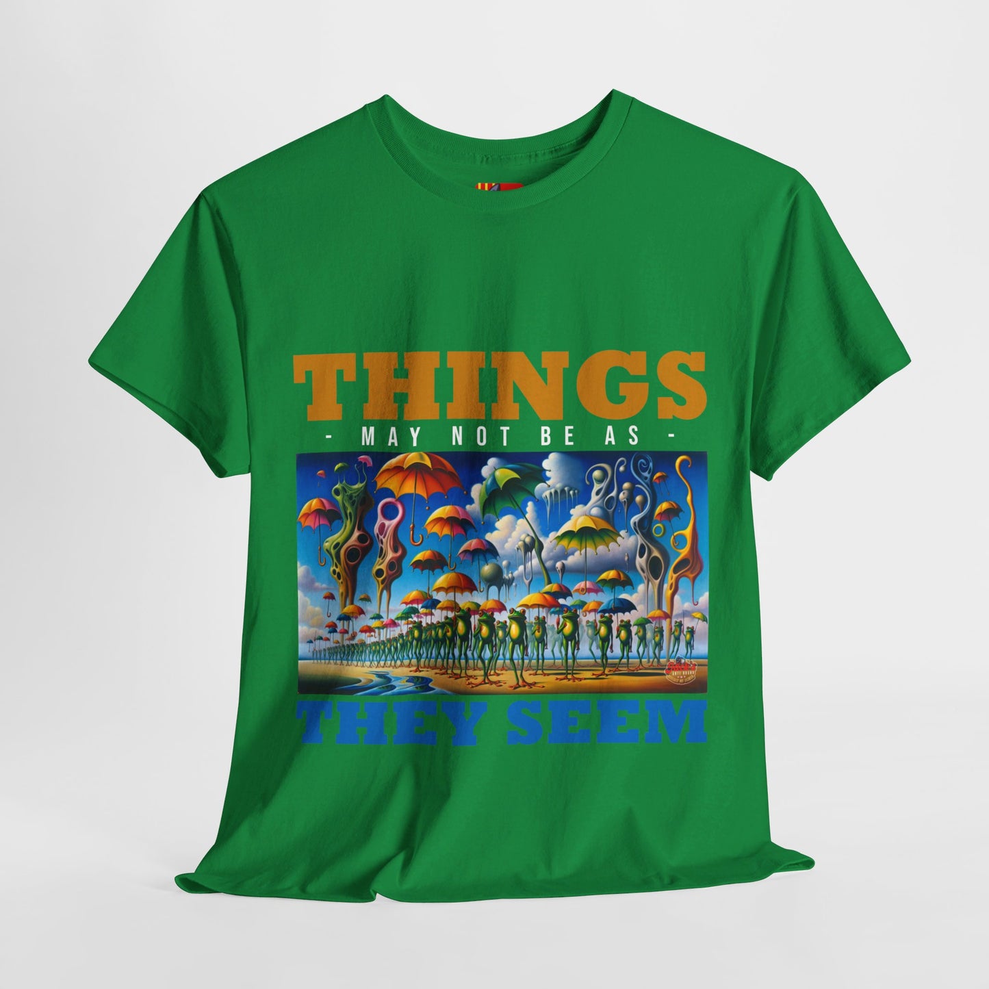 The Authentic Self T-Shirt: Things may not be as they seem Jack