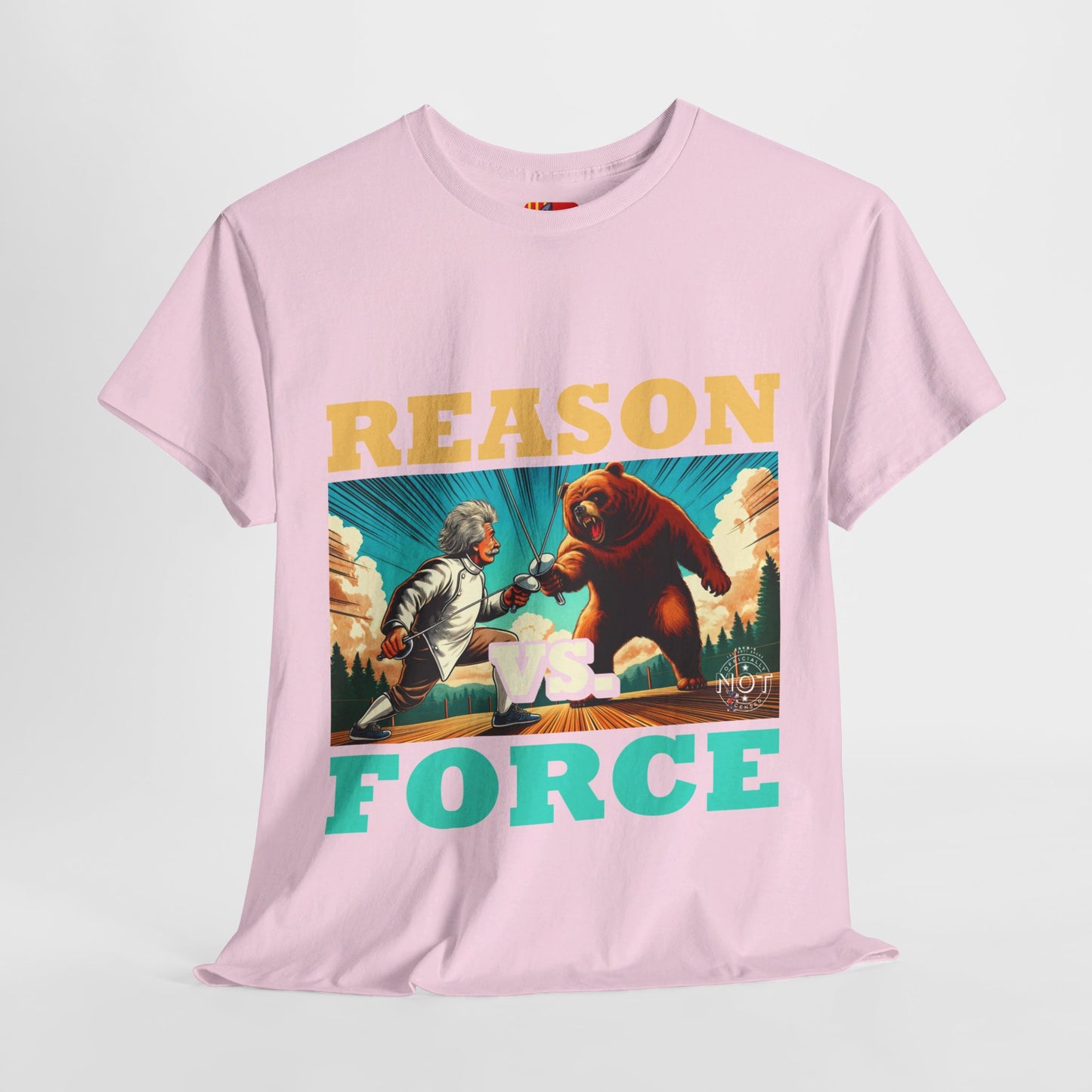 The Truth Seeker T-Shirt: Reason vs Force