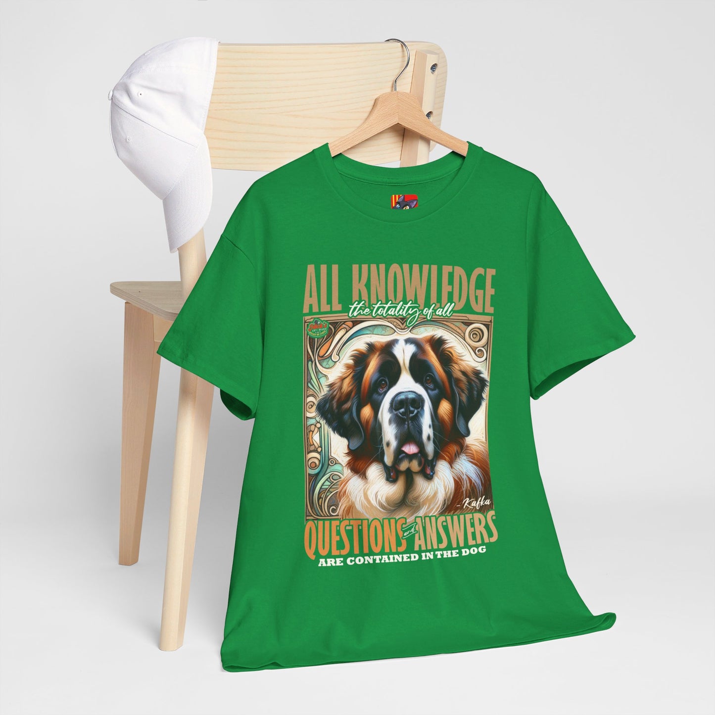 The Open-Minded T-Shirt: All knowledge Kafka