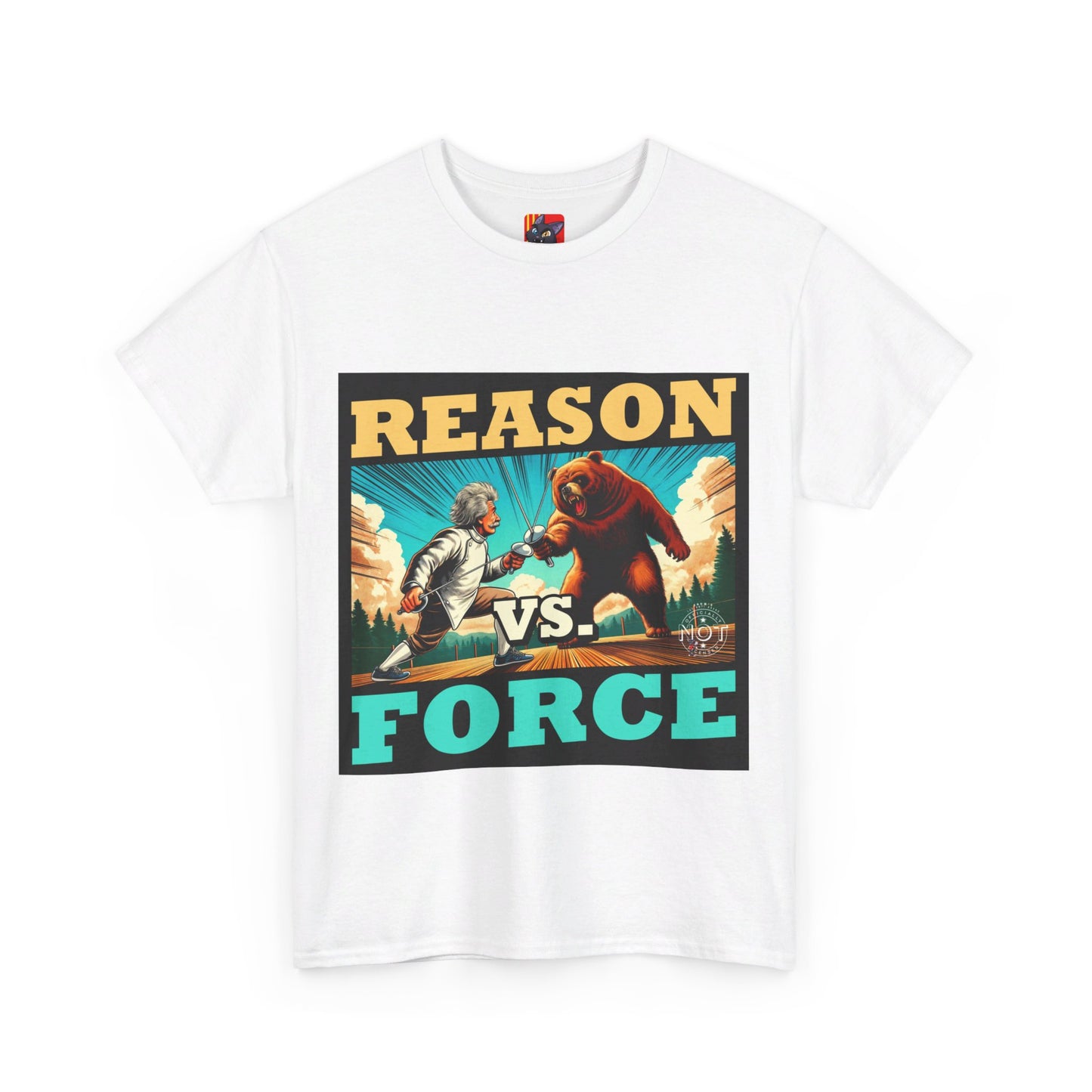 The Truth Seeker T-Shirt: Reason vs Force