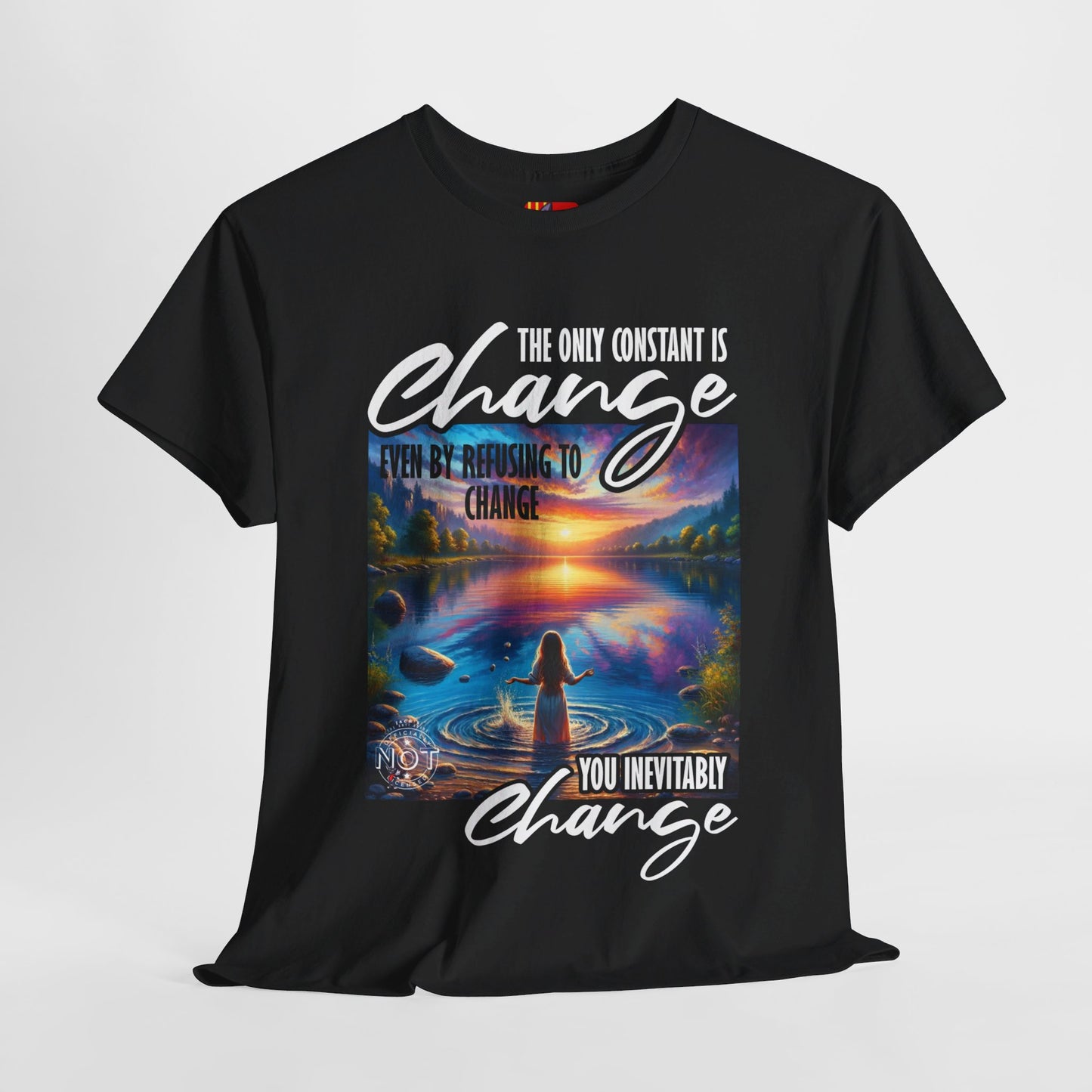 The Free Spirit T-Shirt: The only constant is change Jack