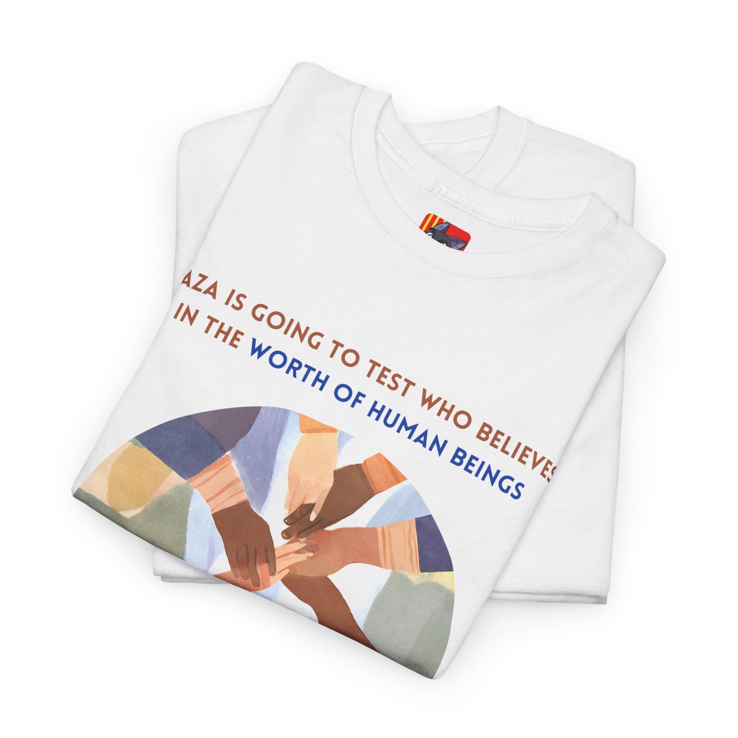 Don't raise your voice T-shirt Desmond Tutu