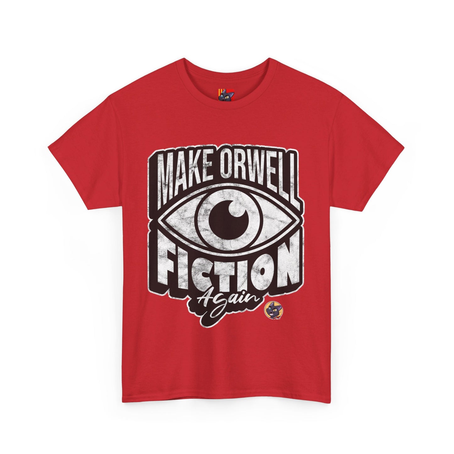 The Free Spirit T-Shirt Make orwell fiction again Jack