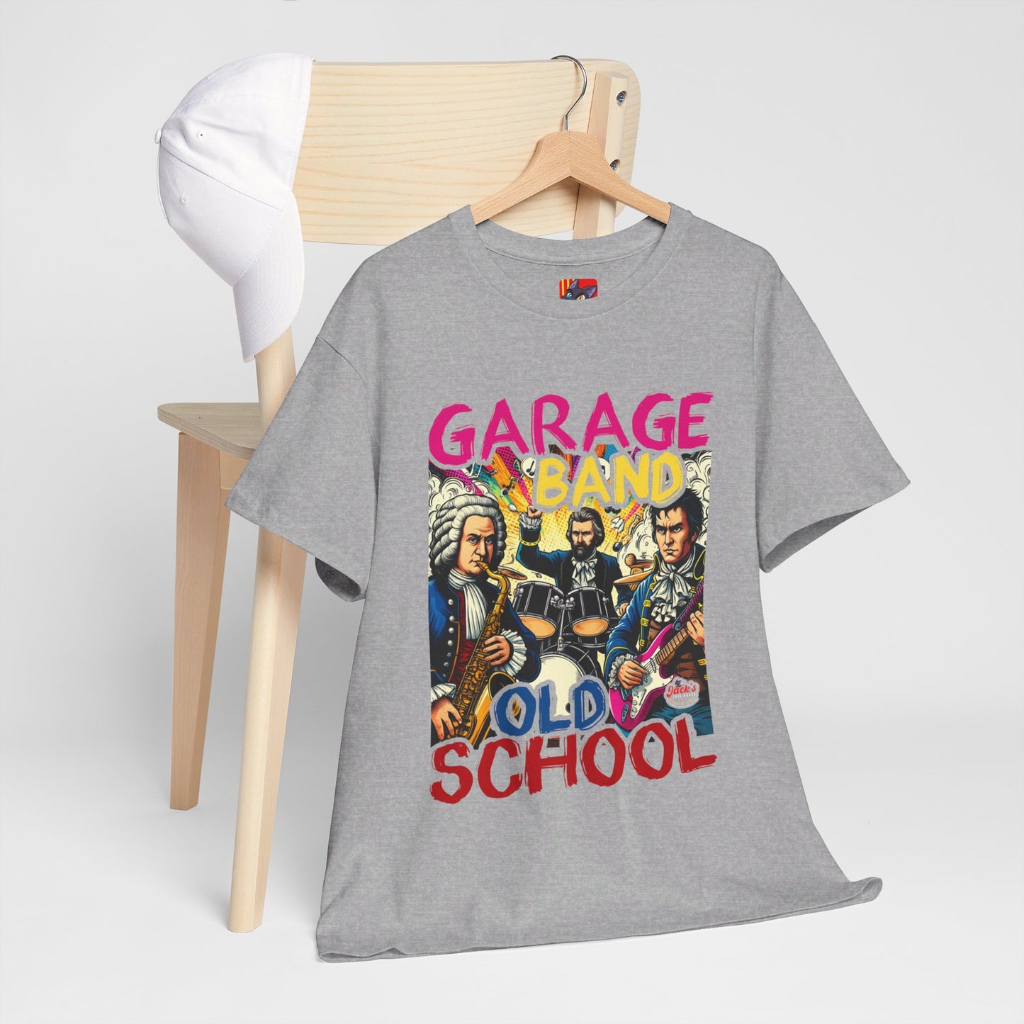 The Symphony of Life T-Shirt: Garage band old school Jack