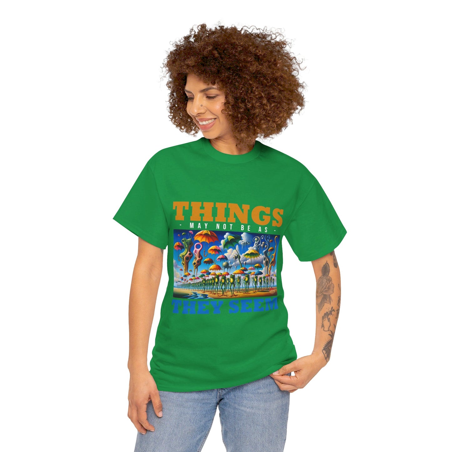 The Authentic Self T-Shirt: Things may not be as they seem Jack