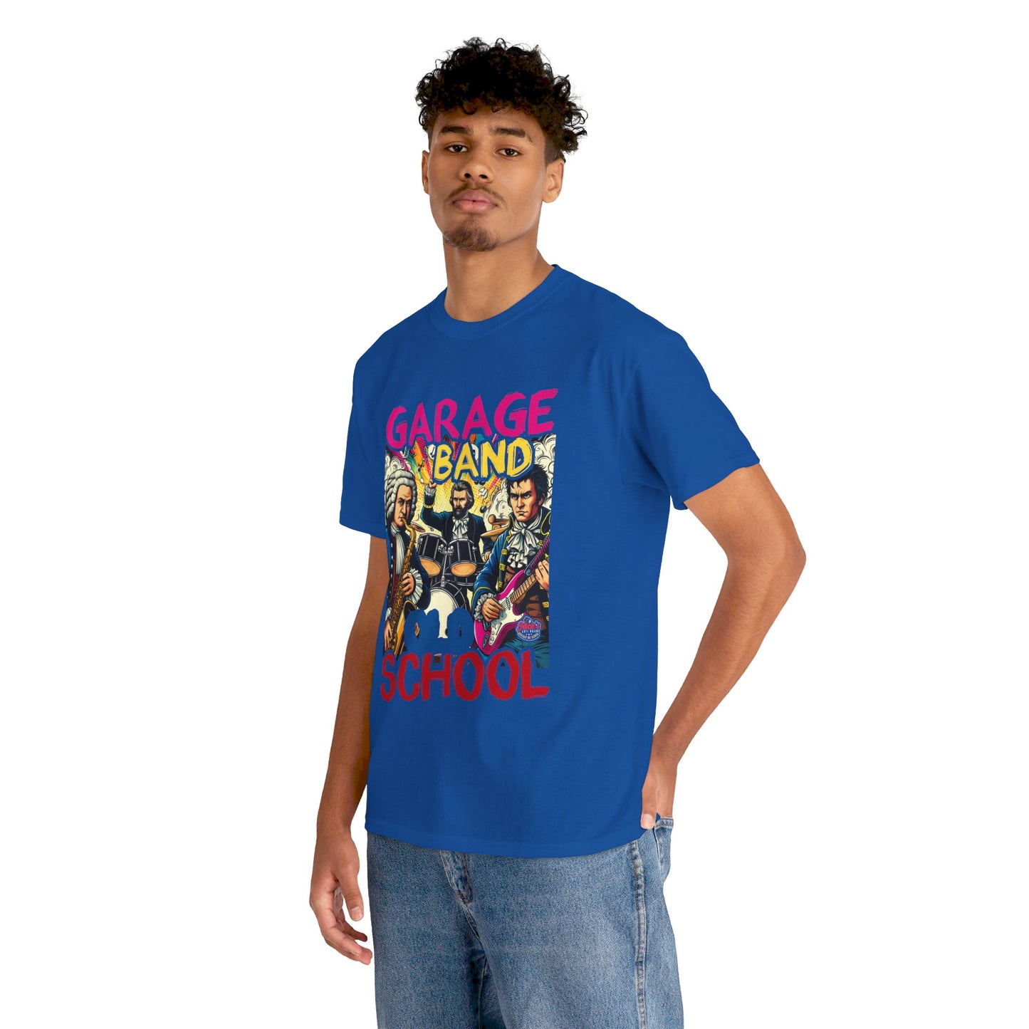 The Symphony of Life T-Shirt: Garage band old school Jack