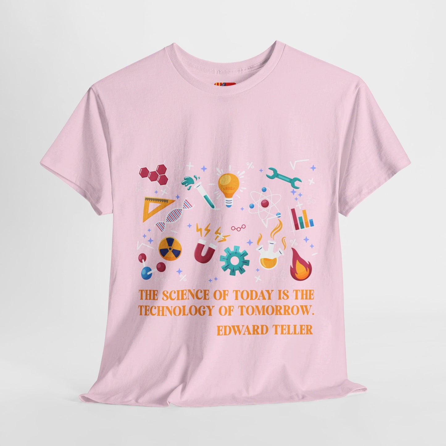 FutureScience T-shirt  Edward Teller