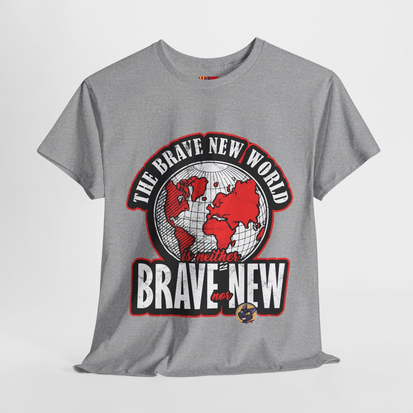 The Free Spirit T-Shirt: The brave new world is neither brave nor new Jack