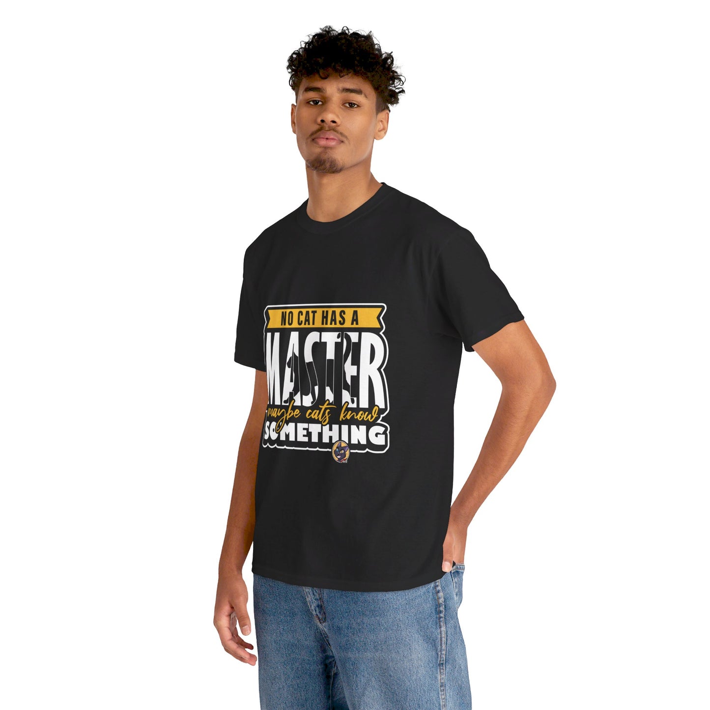 The Deep Secret T-Shirt: No cat has a master maybe cats know something Jack