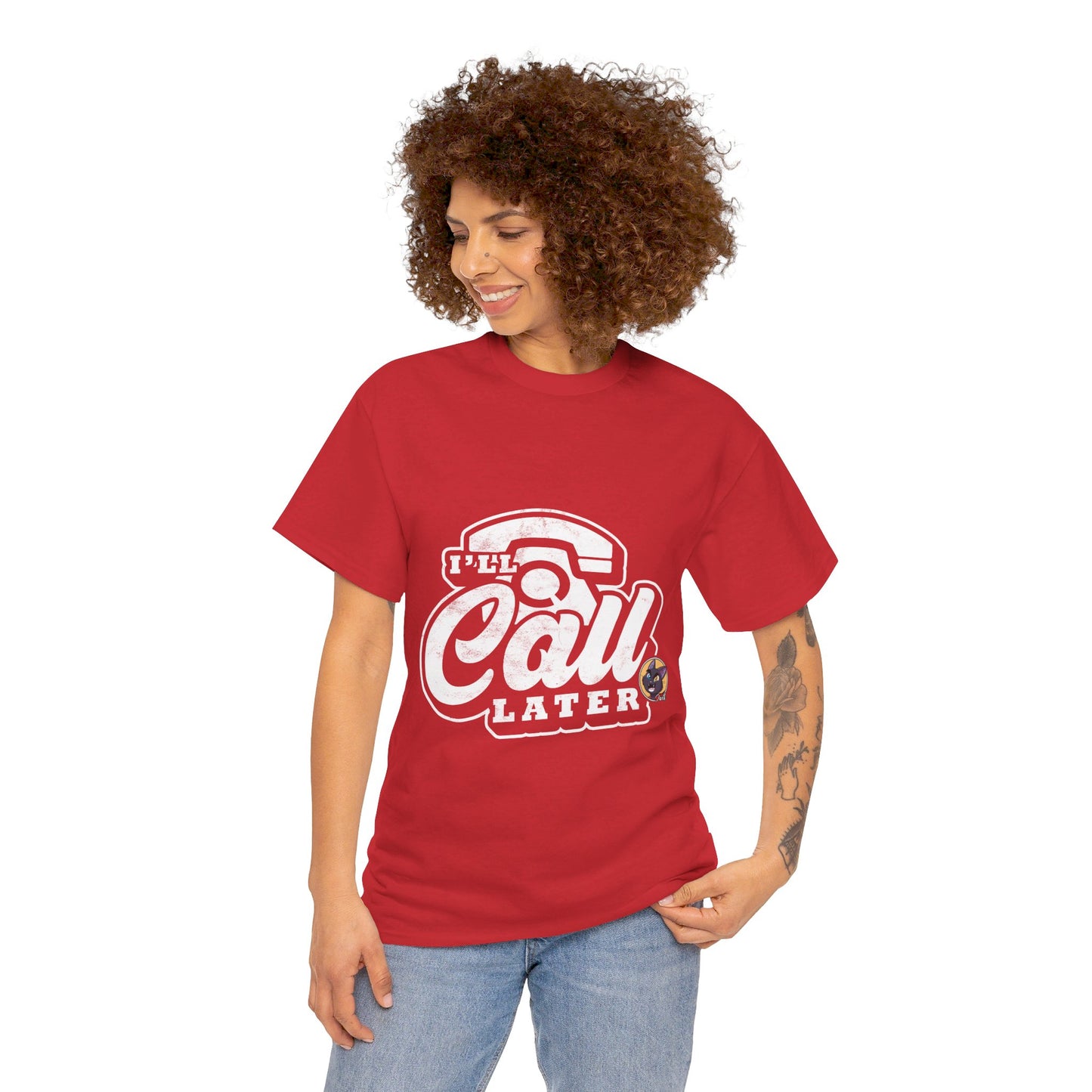 The Authentic Self T-Shirt: I'll call later Jack