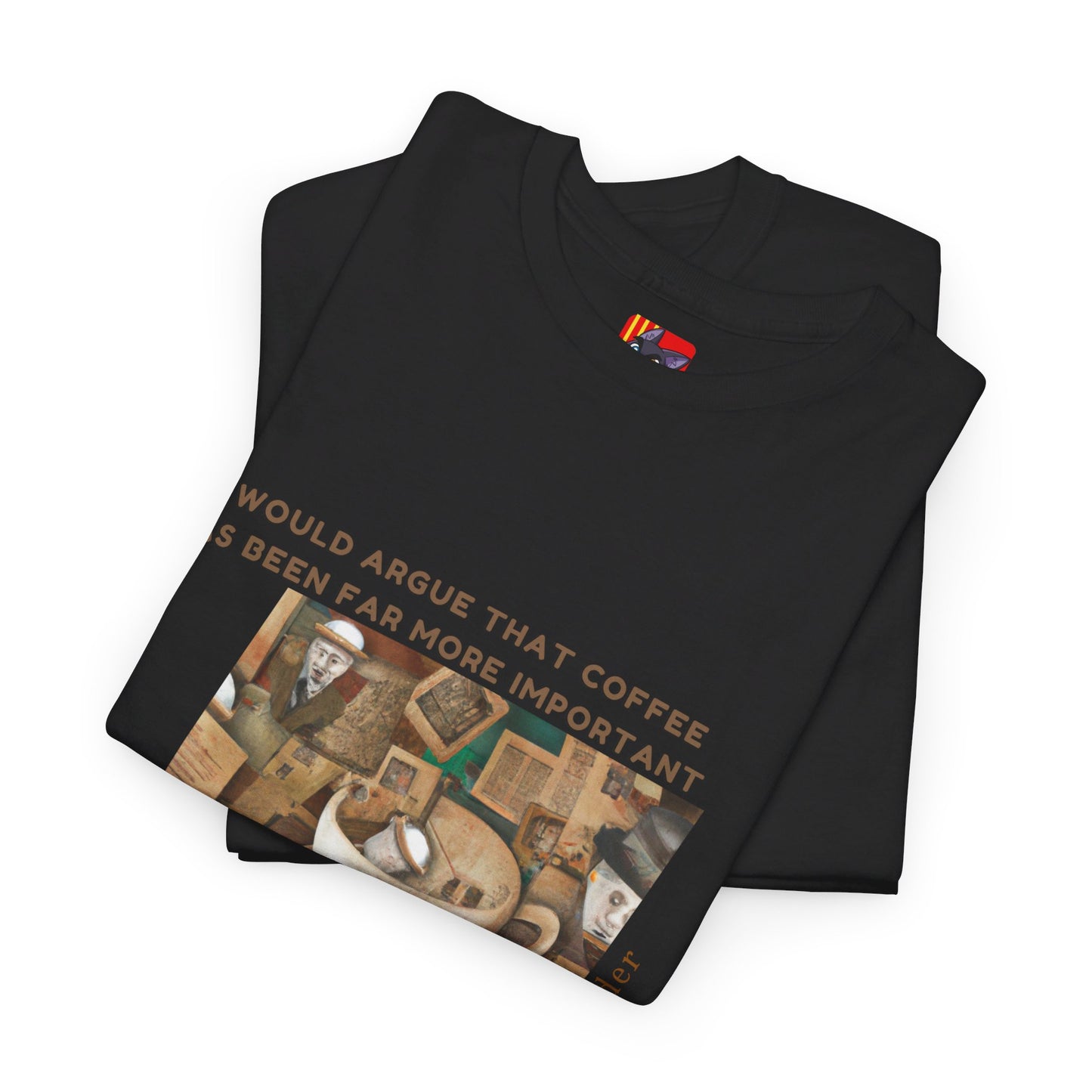 Coffee T-shirt: Fueling the Written WordMath/Literature Coffee Quotes