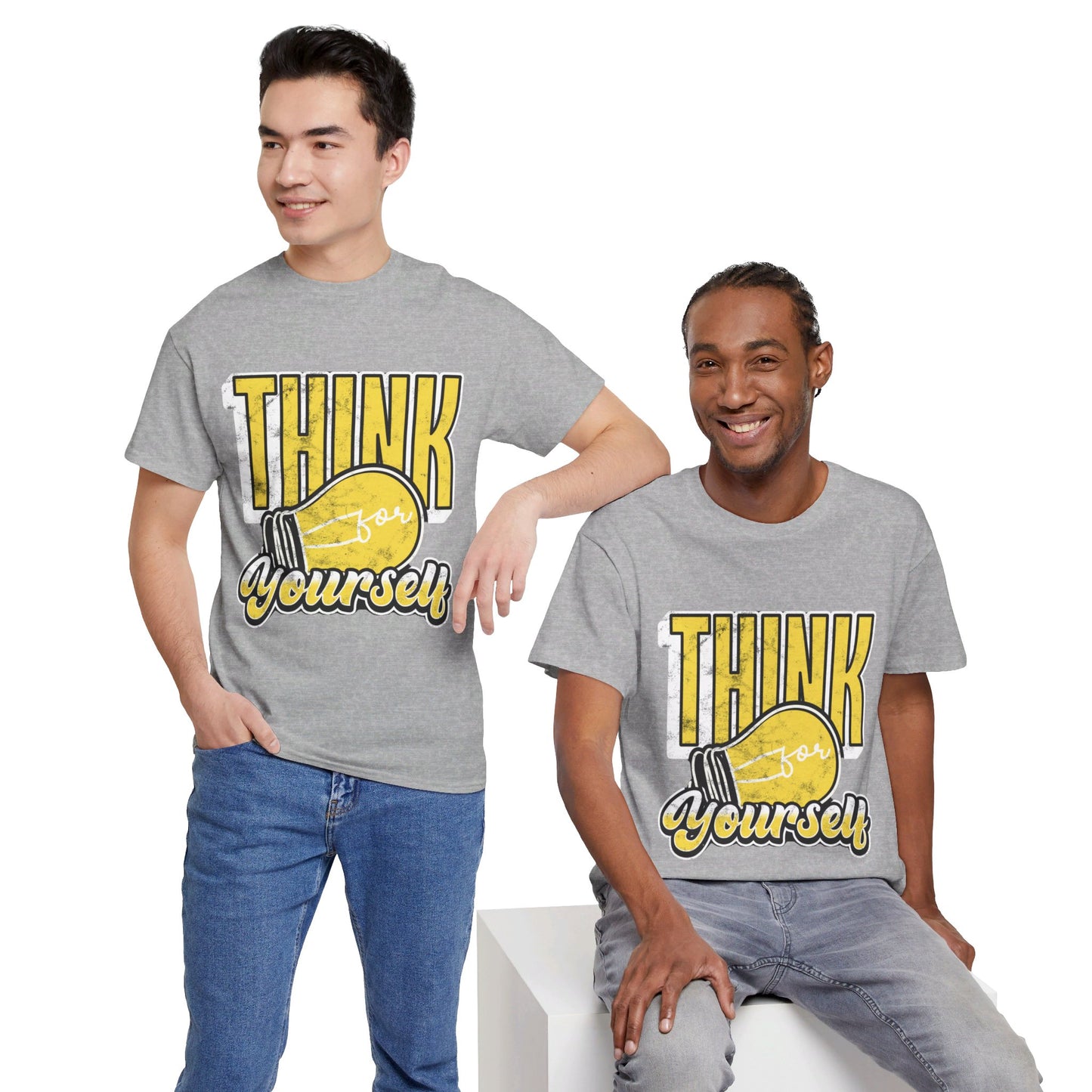 The Truth Finder T-Shirt: Think for yourself Jack