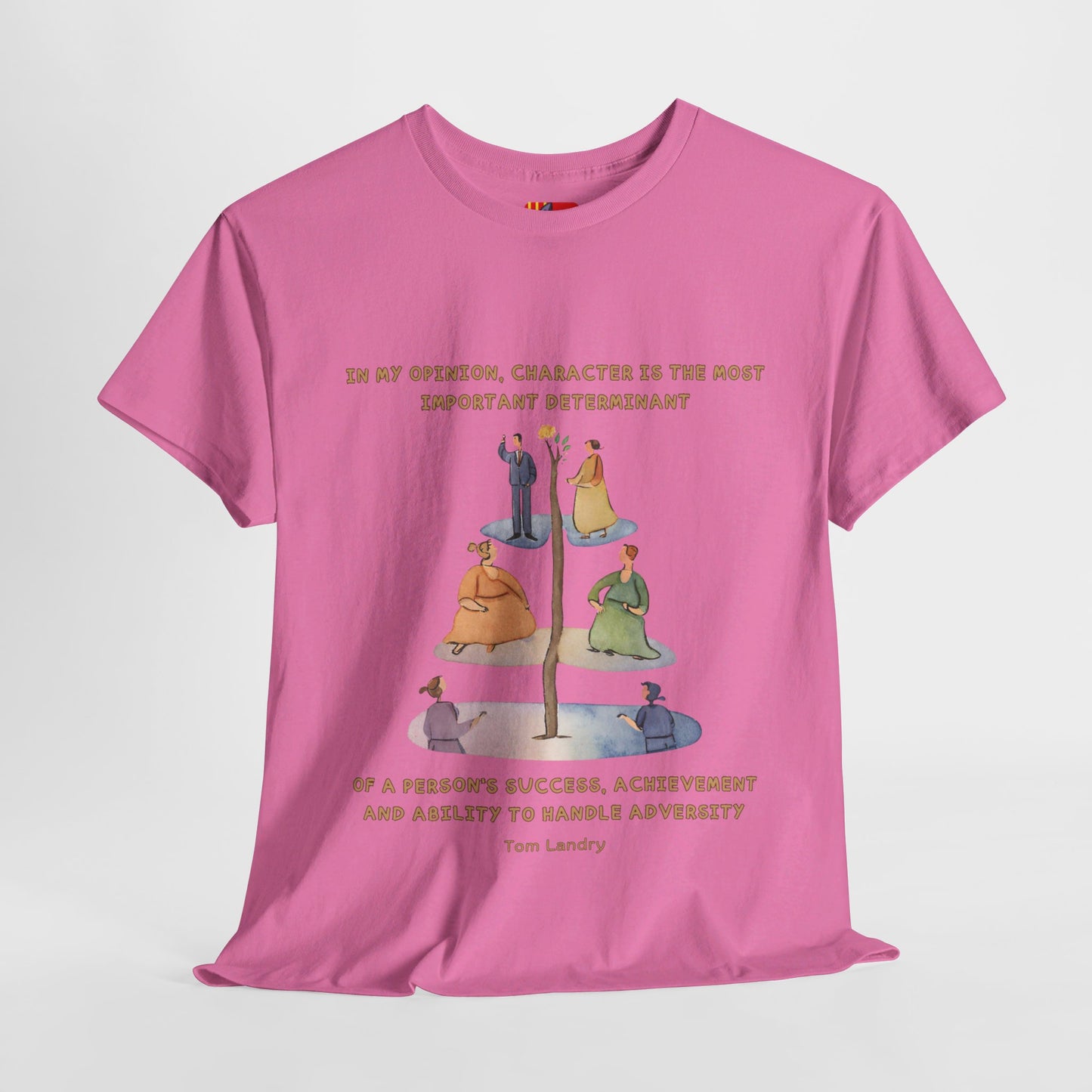 Character: The Key to SuccessPersonal Development T-shirt