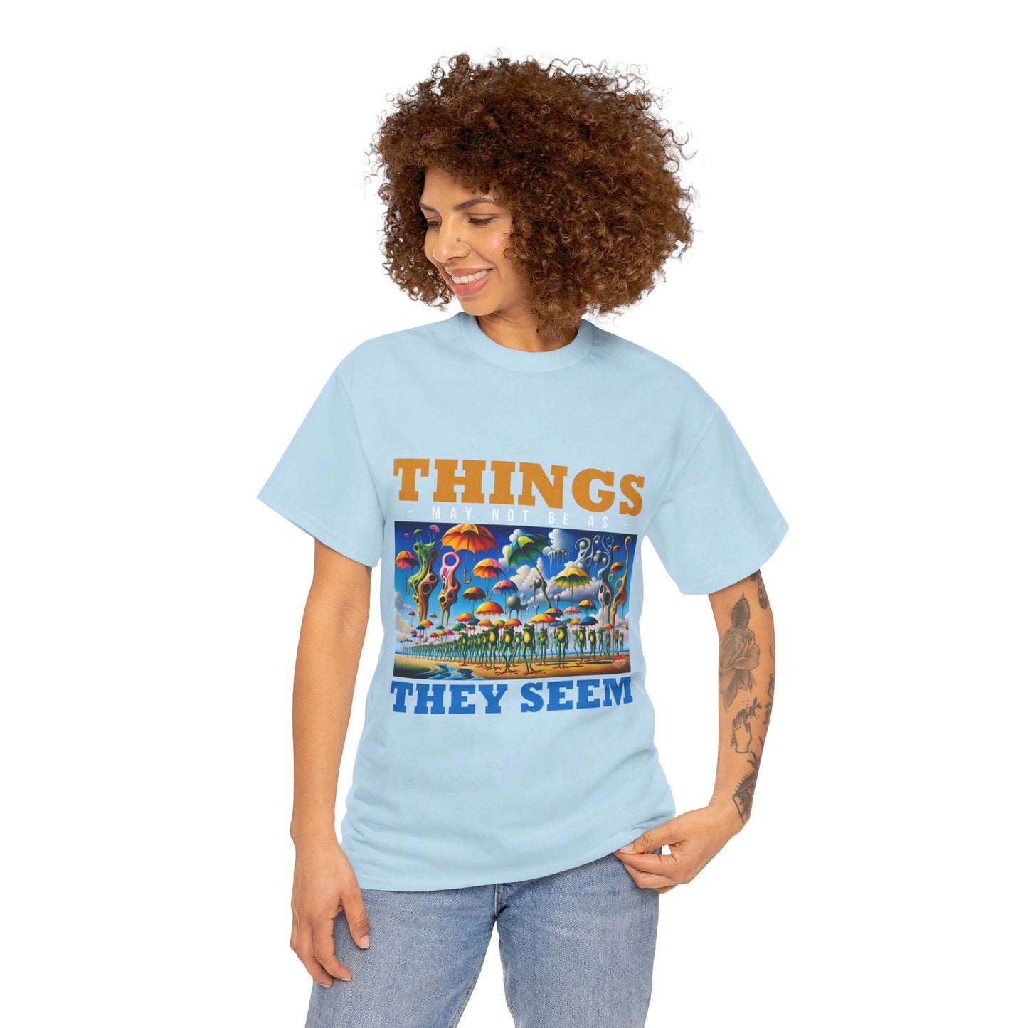 The Authentic Self T-Shirt: Things may not be as they seem Jack