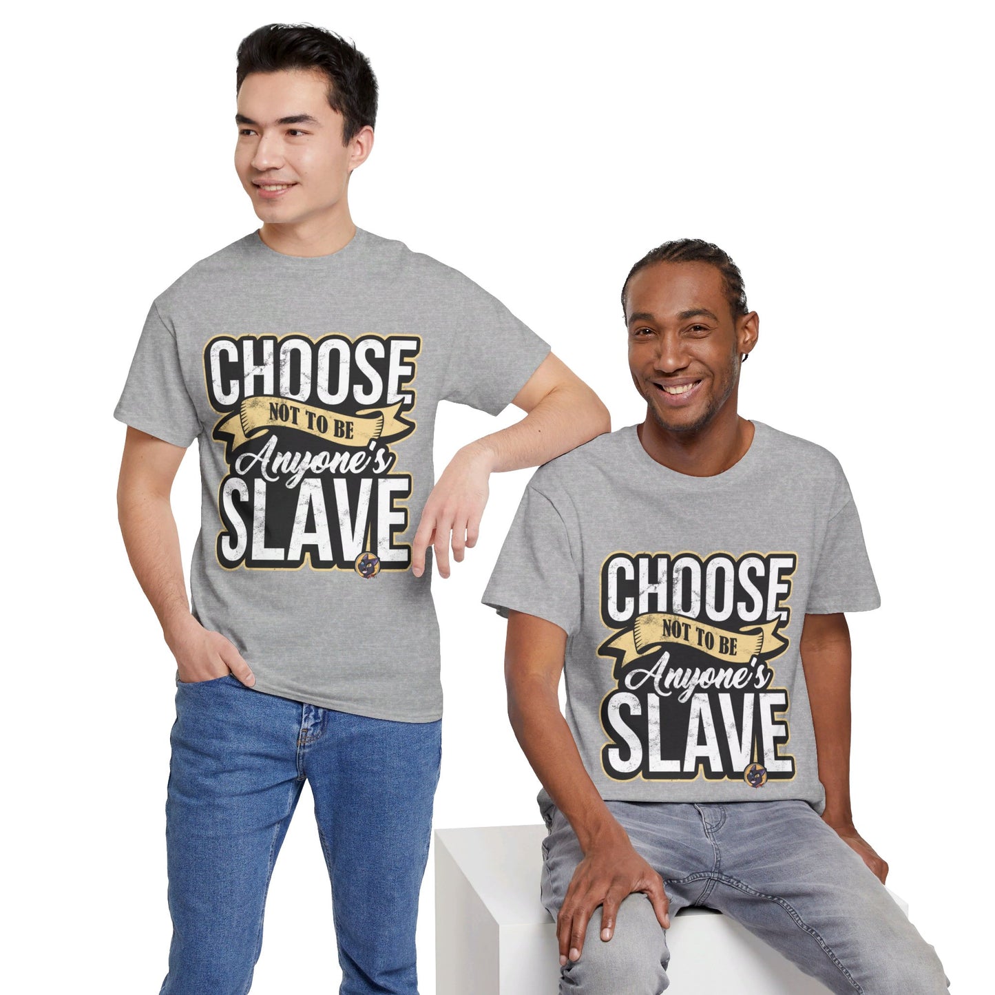 Choose not to be anyone's slave Jack