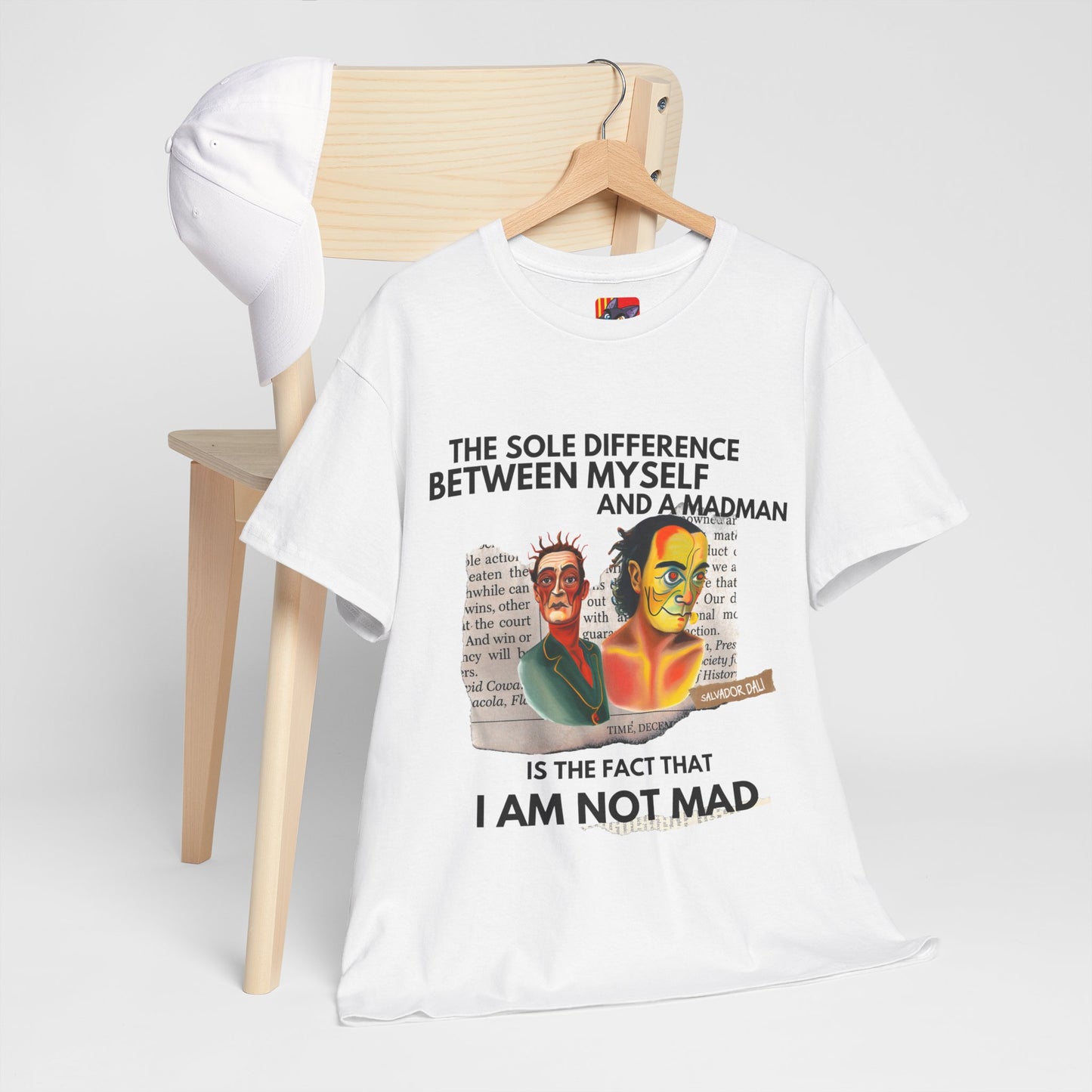 Dalí - Genius or Madness? You Decide Tee