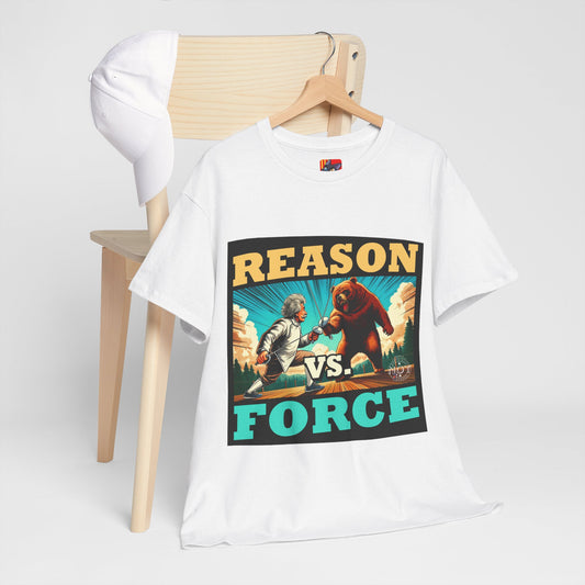 The Truth Seeker T-Shirt: Reason vs Force