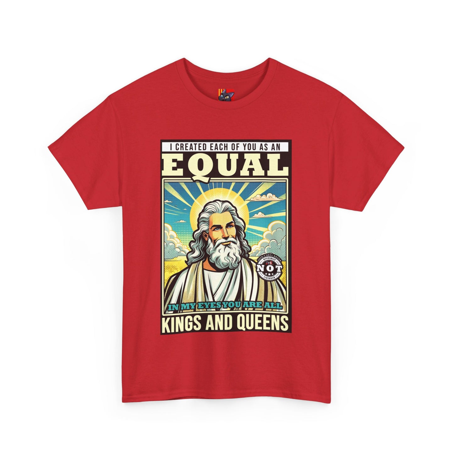 The Free Speech Advocate T-Shirt: I created each of as an equal in my eyes Jack