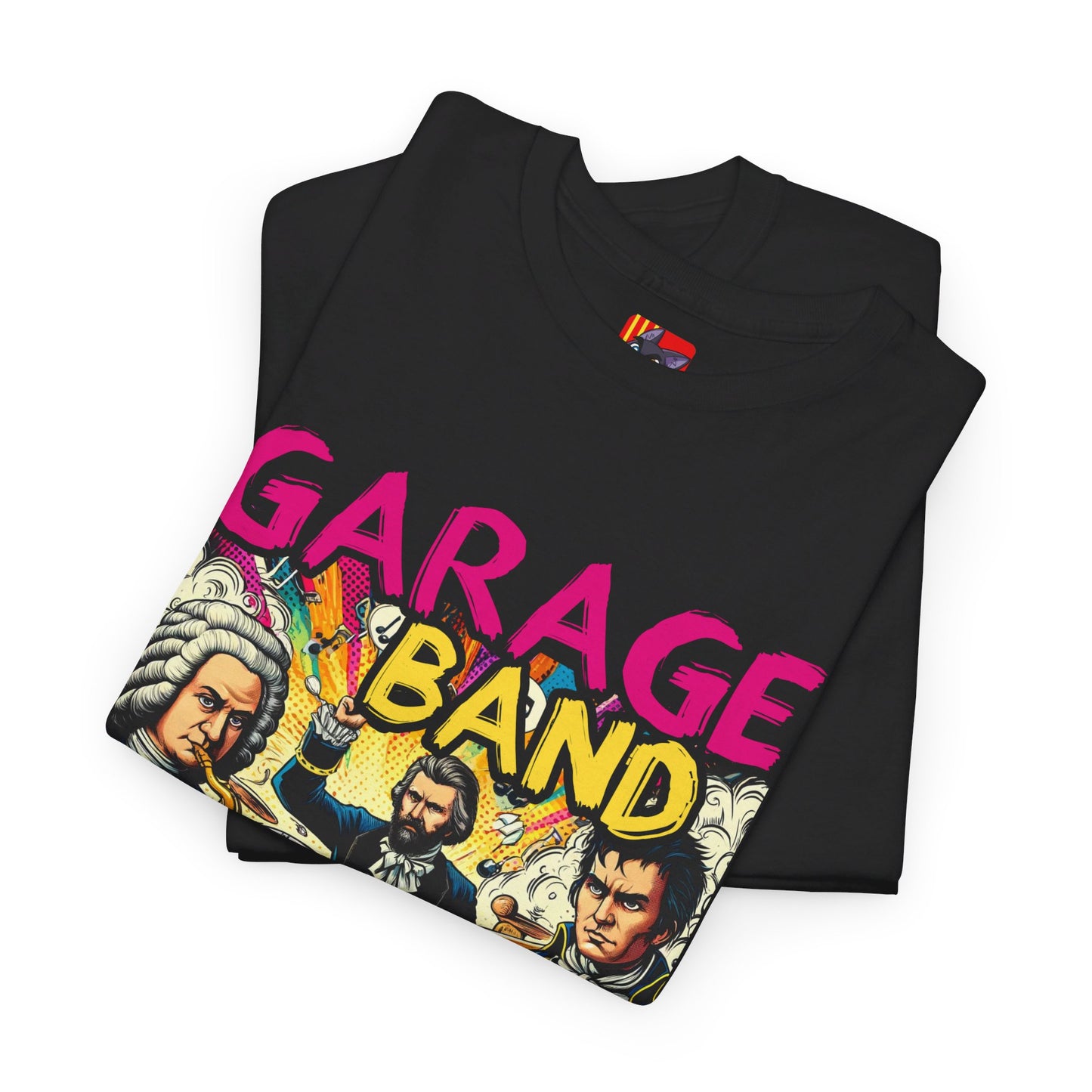 The Symphony of Life T-Shirt: Garage band old school Jack