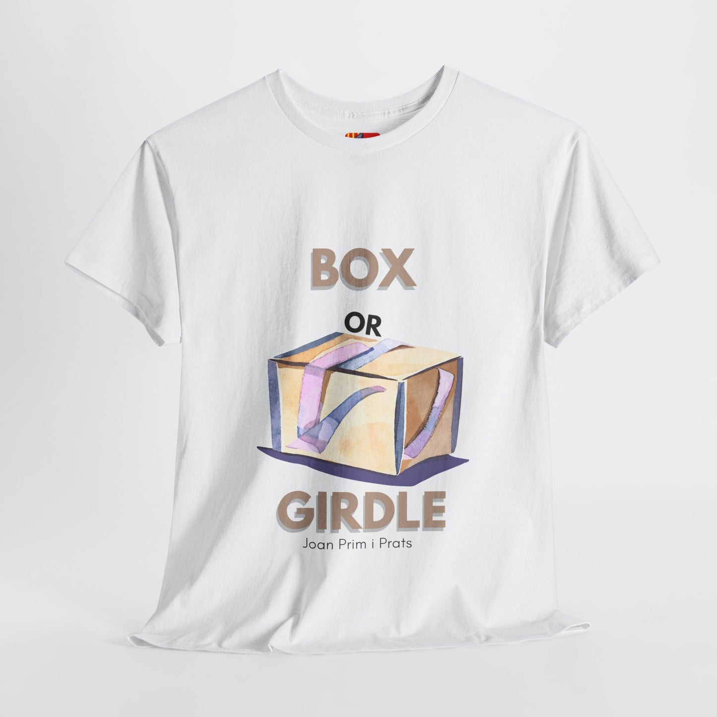 Box or girdle T-shirt Joan Prim i Prat