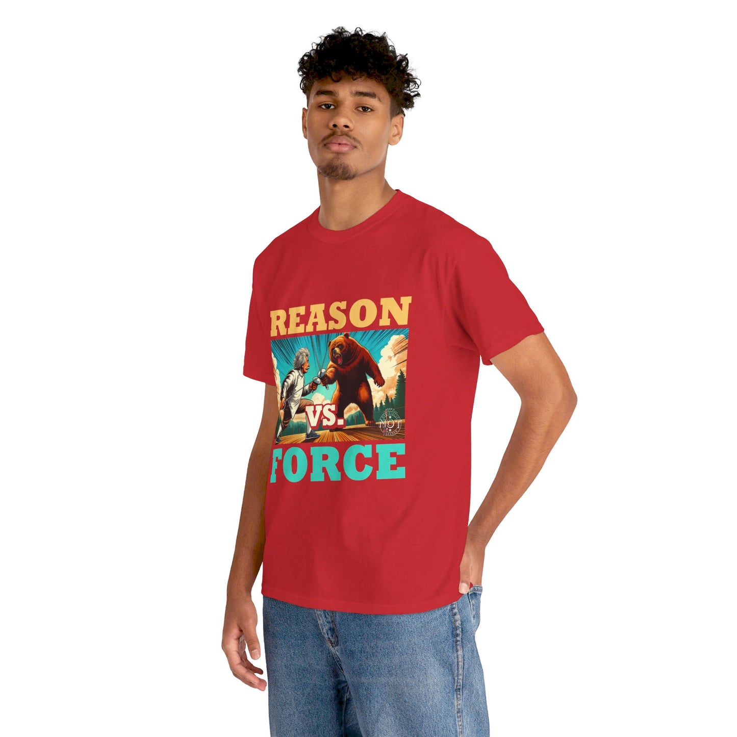 The Truth Seeker T-Shirt: Reason vs Force