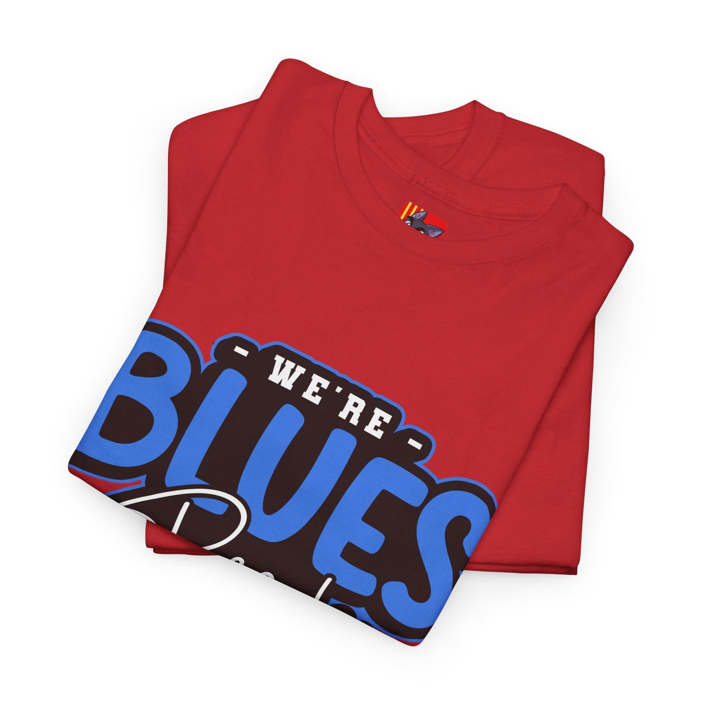 The Curious Mind T-Shirt: We're blues people  Wynton Marsalis