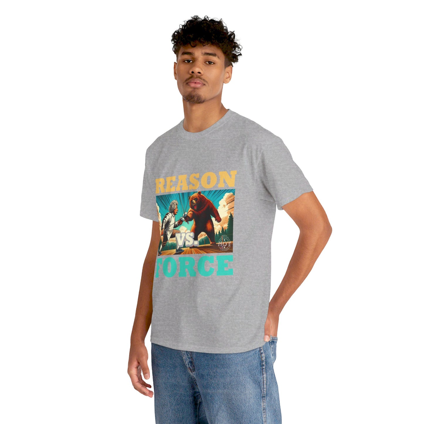 The Truth Seeker T-Shirt: Reason vs Force