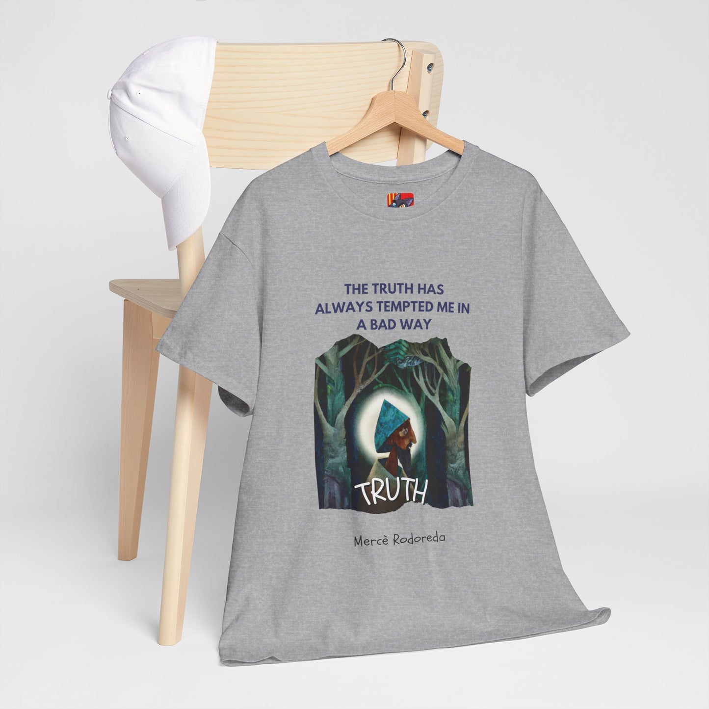 The Truth Seeker T-Shirt: Shine a Light