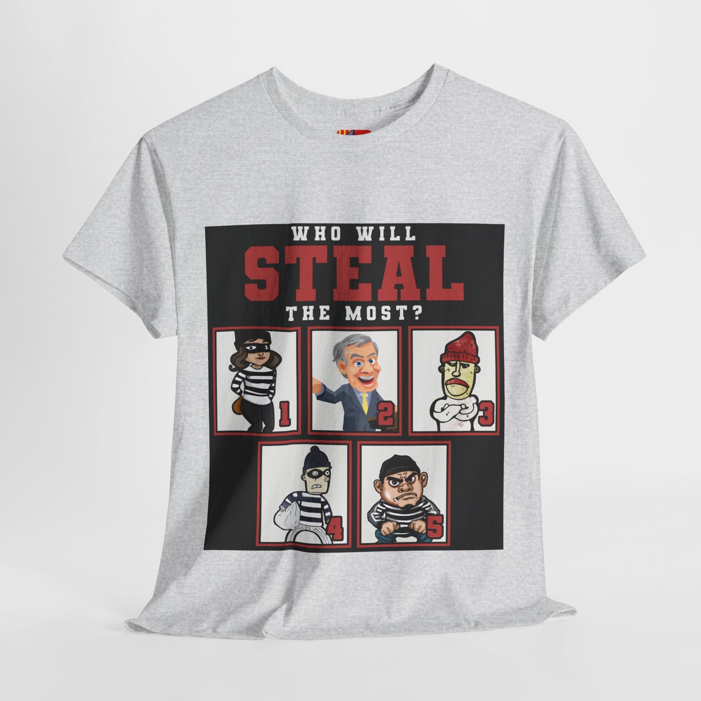 The Activist T-Shirt: Who will steal the most