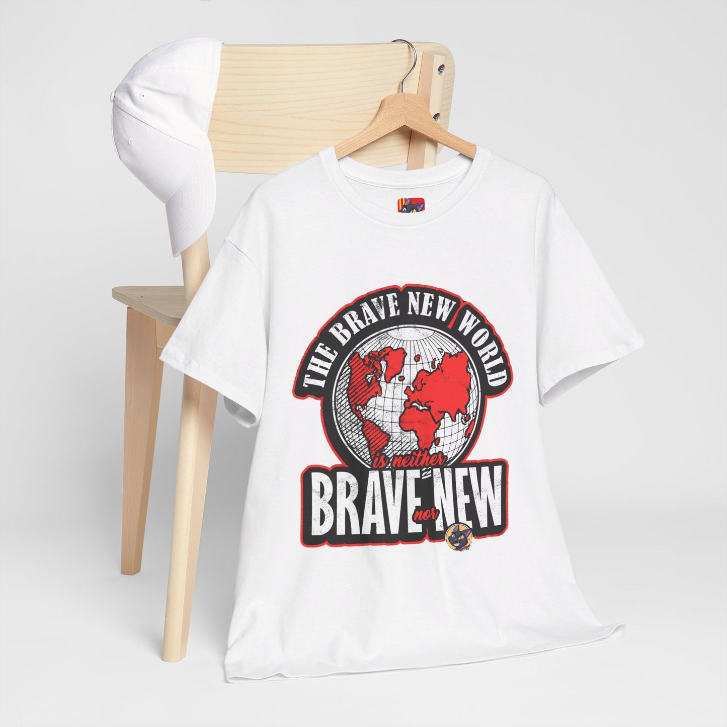 The Free Spirit T-Shirt: The brave new world is neither brave nor new Jack