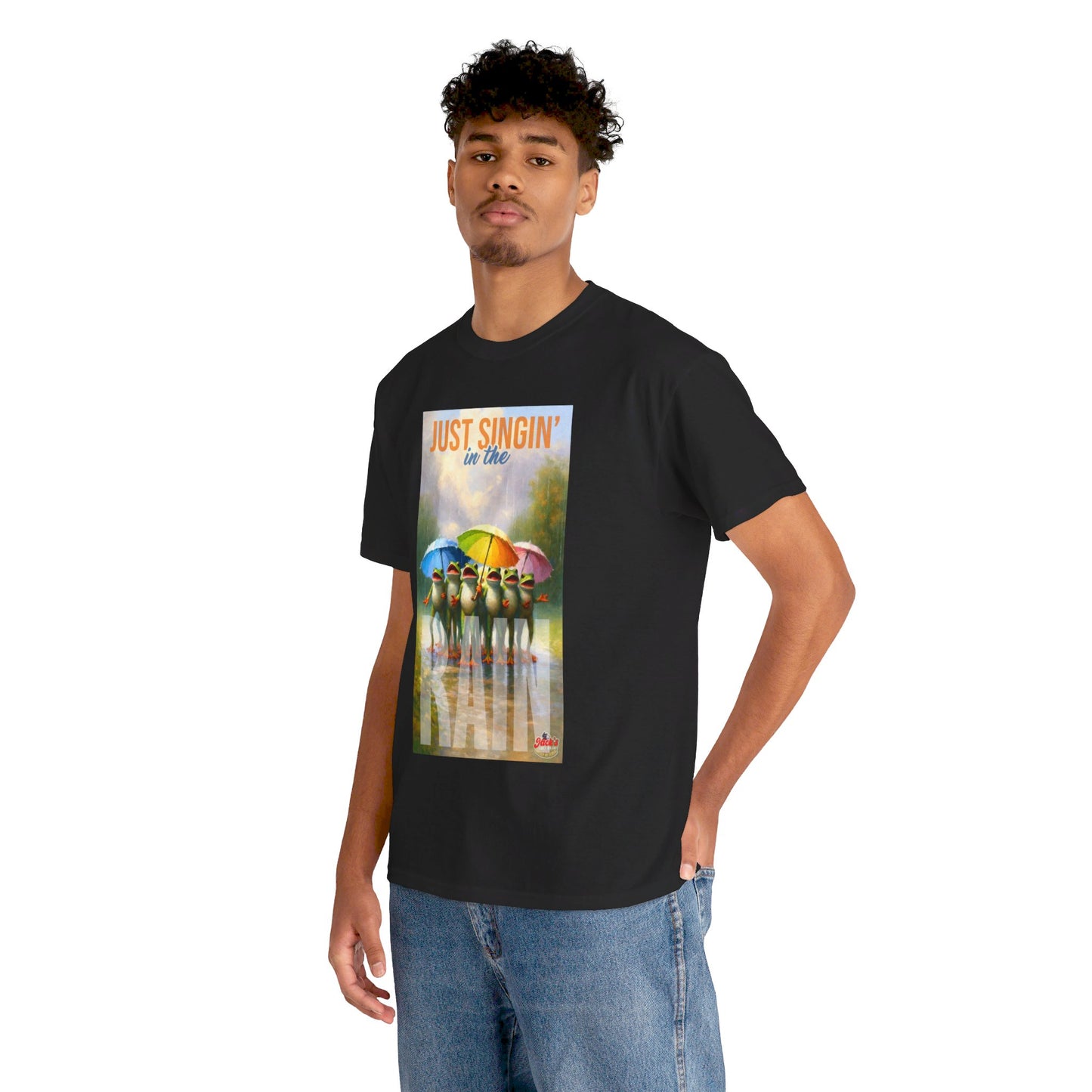 The Free Spirit T-Shirt: Just singin' in the Rain Jack