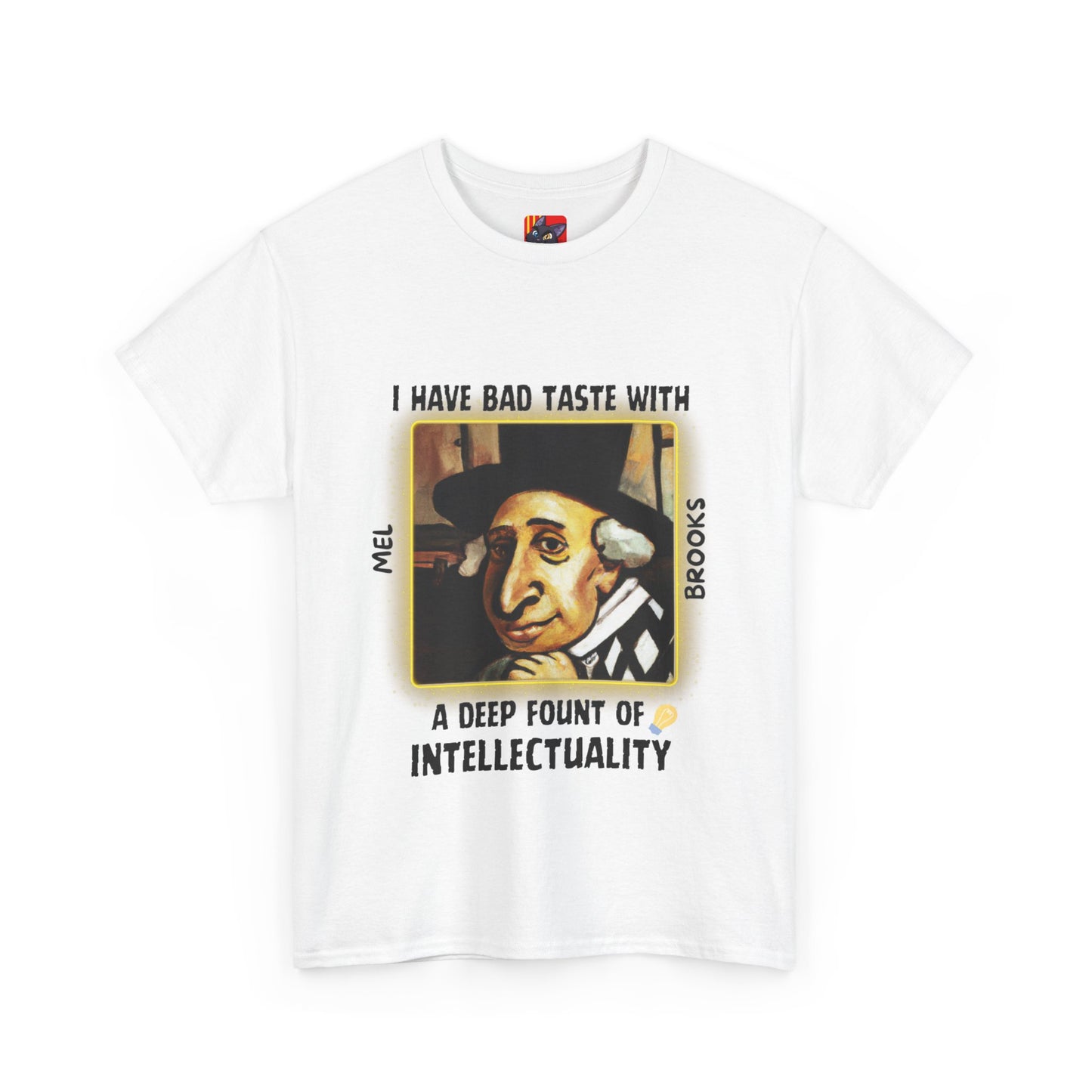 Cocteau - Beyond Taste: Intellectual Wit Tee Mel Brooks