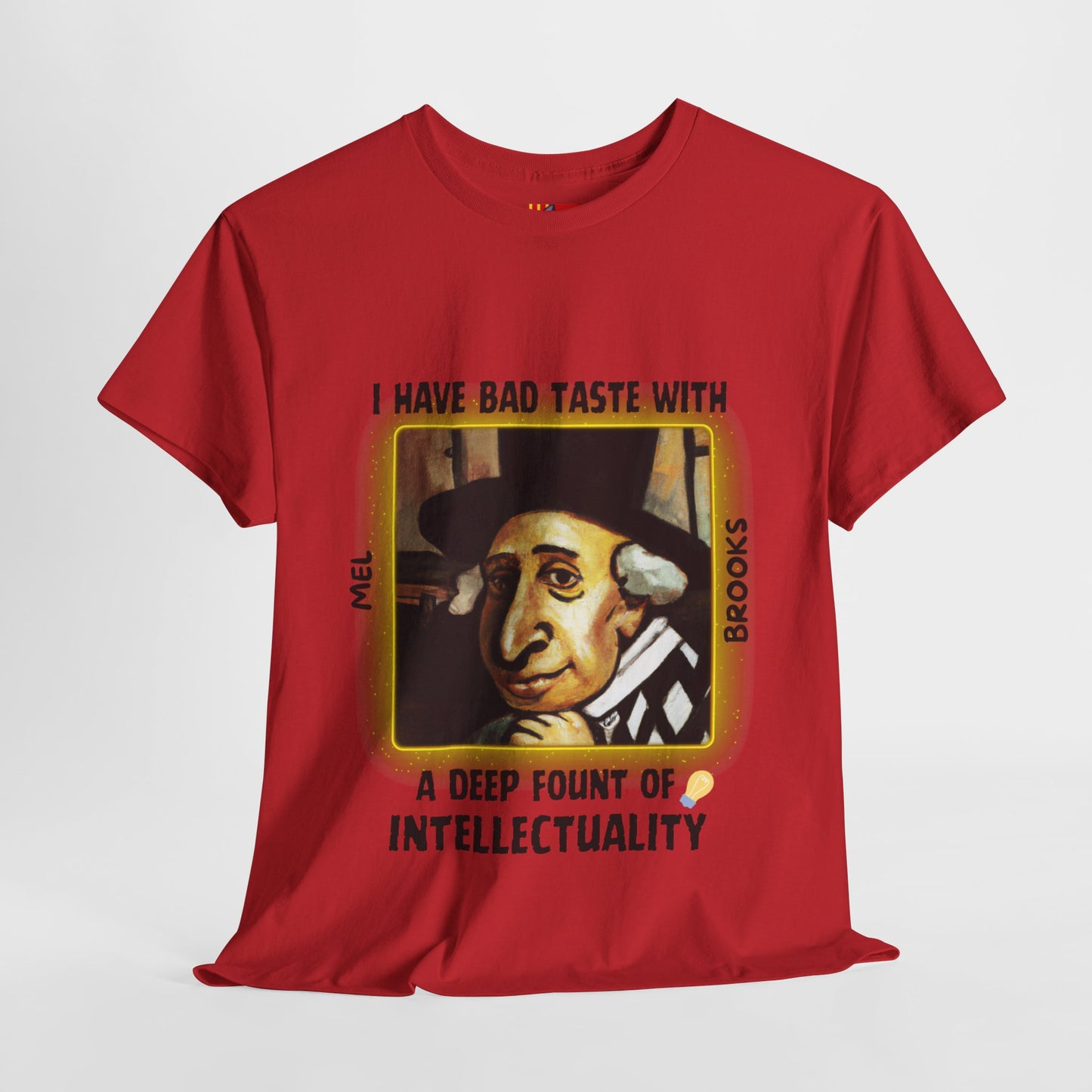 Cocteau - Beyond Taste: Intellectual Wit Tee Mel Brooks