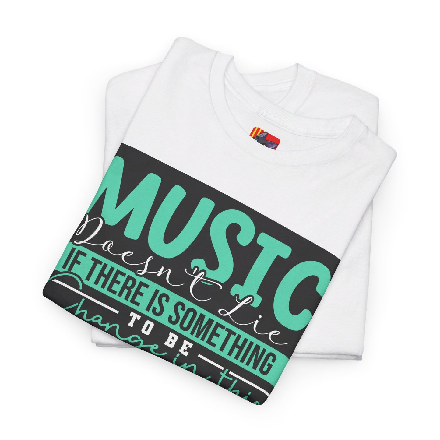 The Music Lover T-Shirt: Music doesn't lie if there is something to be change Jimi Hendrix