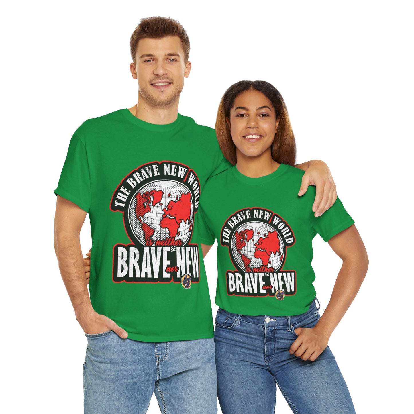 The Free Spirit T-Shirt: The brave new world is neither brave nor new Jack