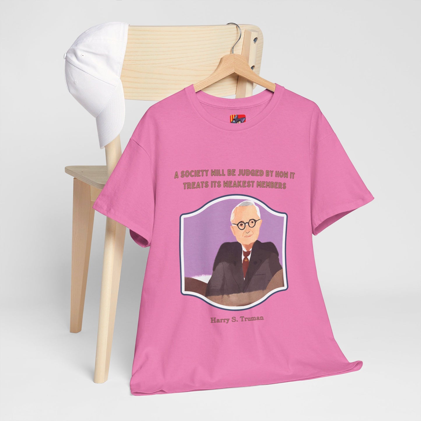 Care for the VulnerableSocial Justice T-shirt Harry S. Truman