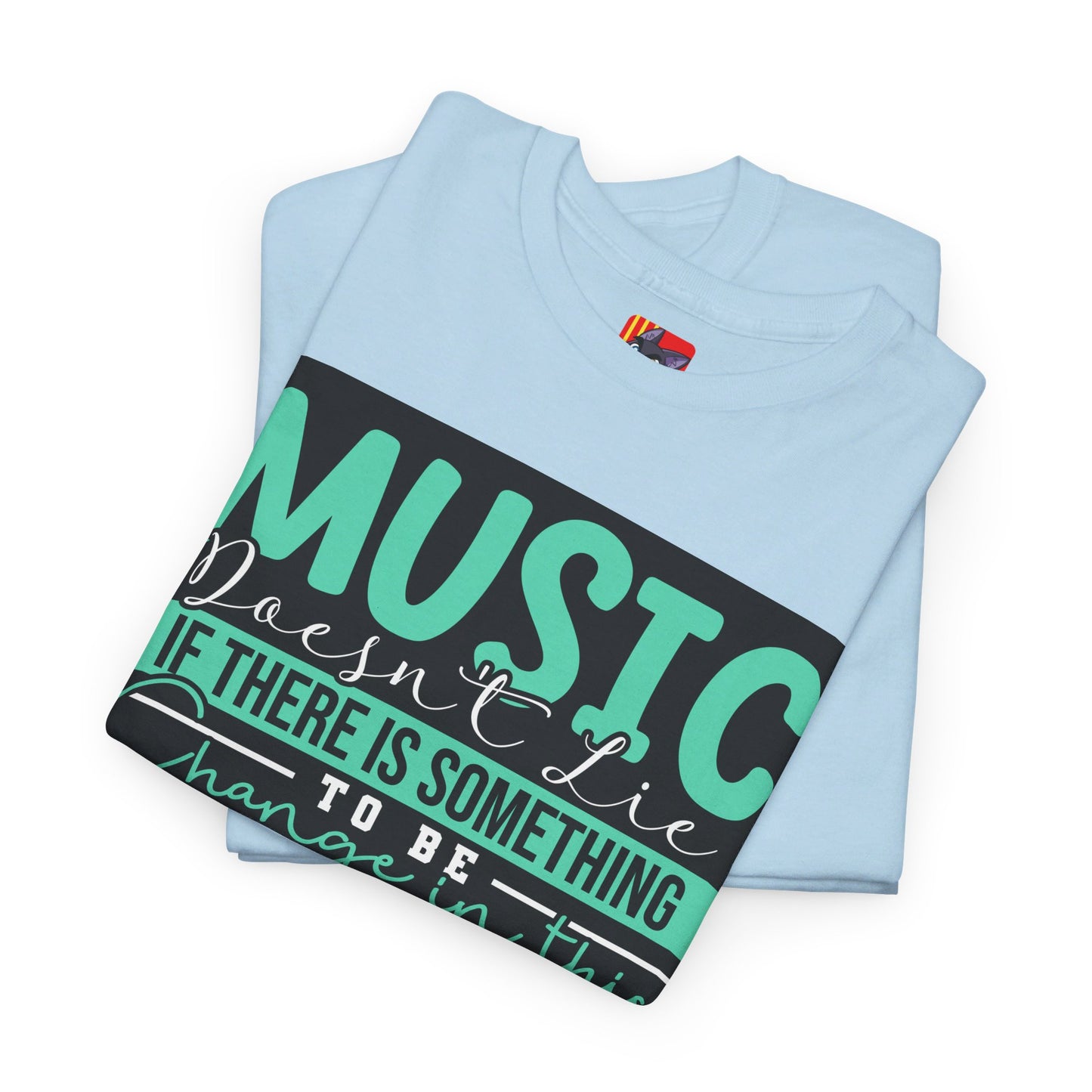 The Music Lover T-Shirt: Music doesn't lie if there is something to be change Jimi Hendrix