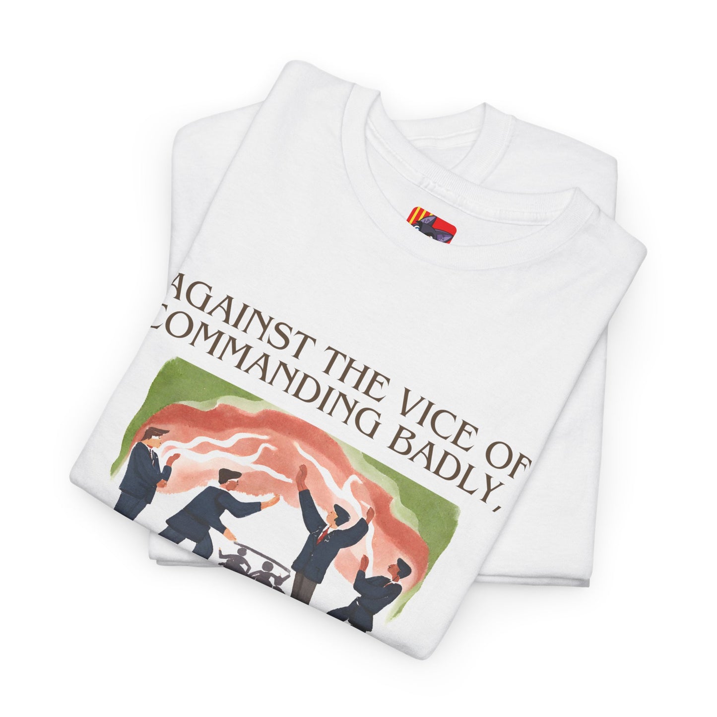 The Independent Thinker T-Shirt: Question Authority"Disobeying... badly"