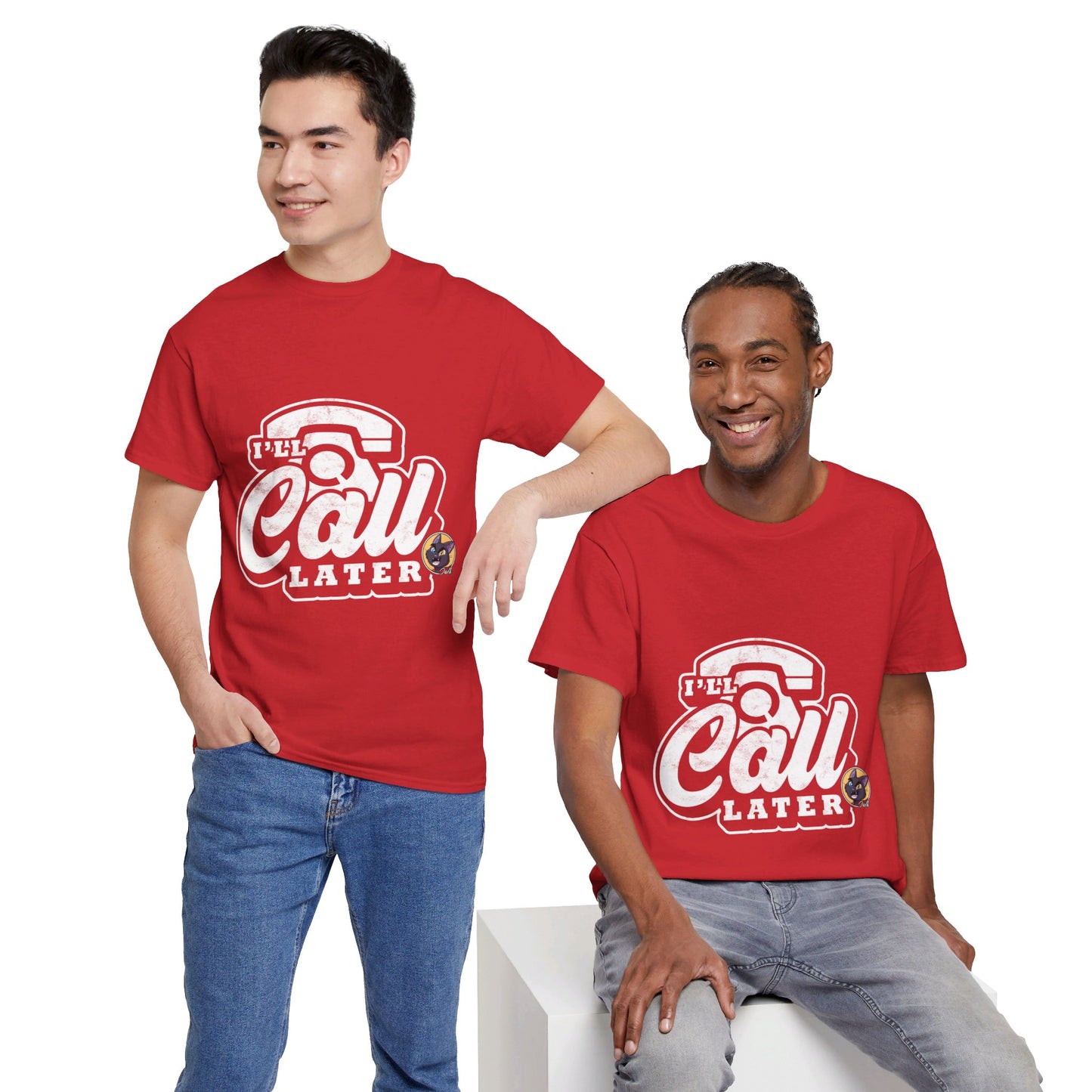 The Authentic Self T-Shirt: I'll call later Jack