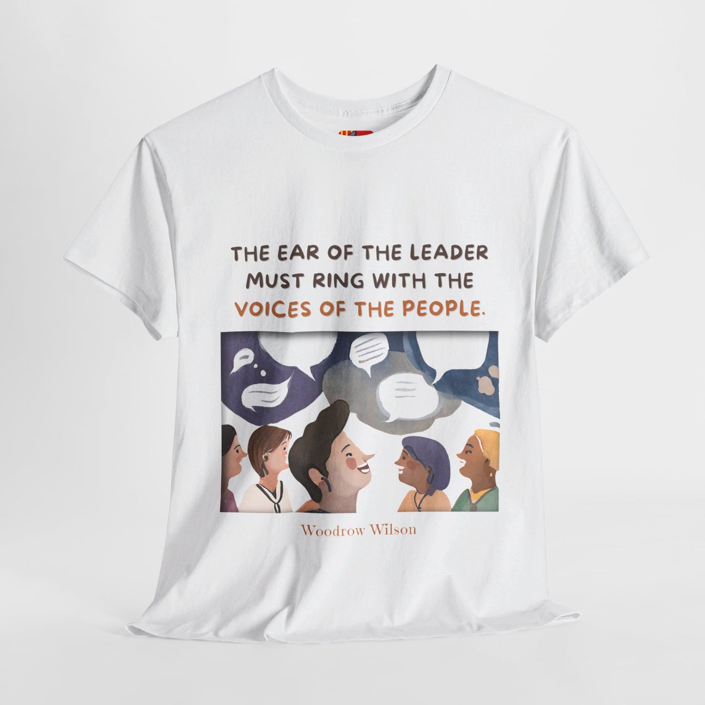 Leaders Listen: Effective Leadership T-shirt