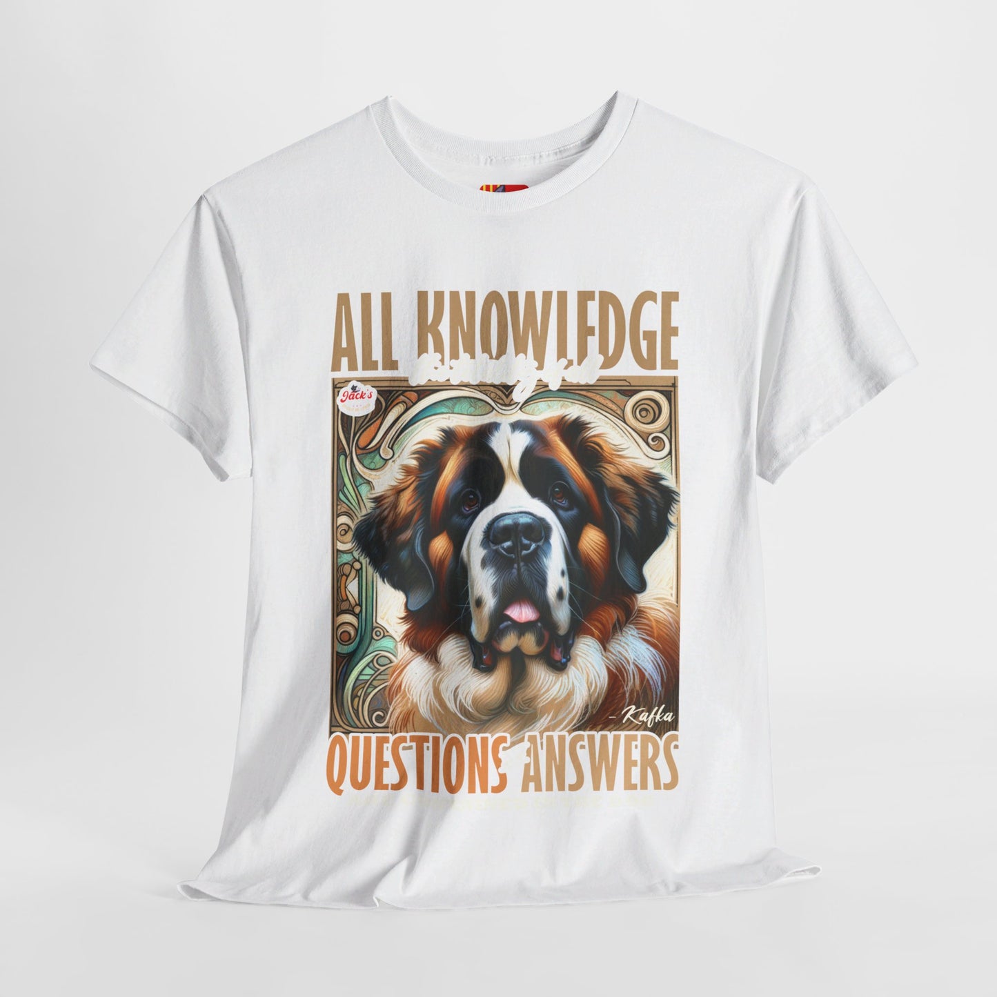 The Open-Minded T-Shirt: All knowledge Kafka