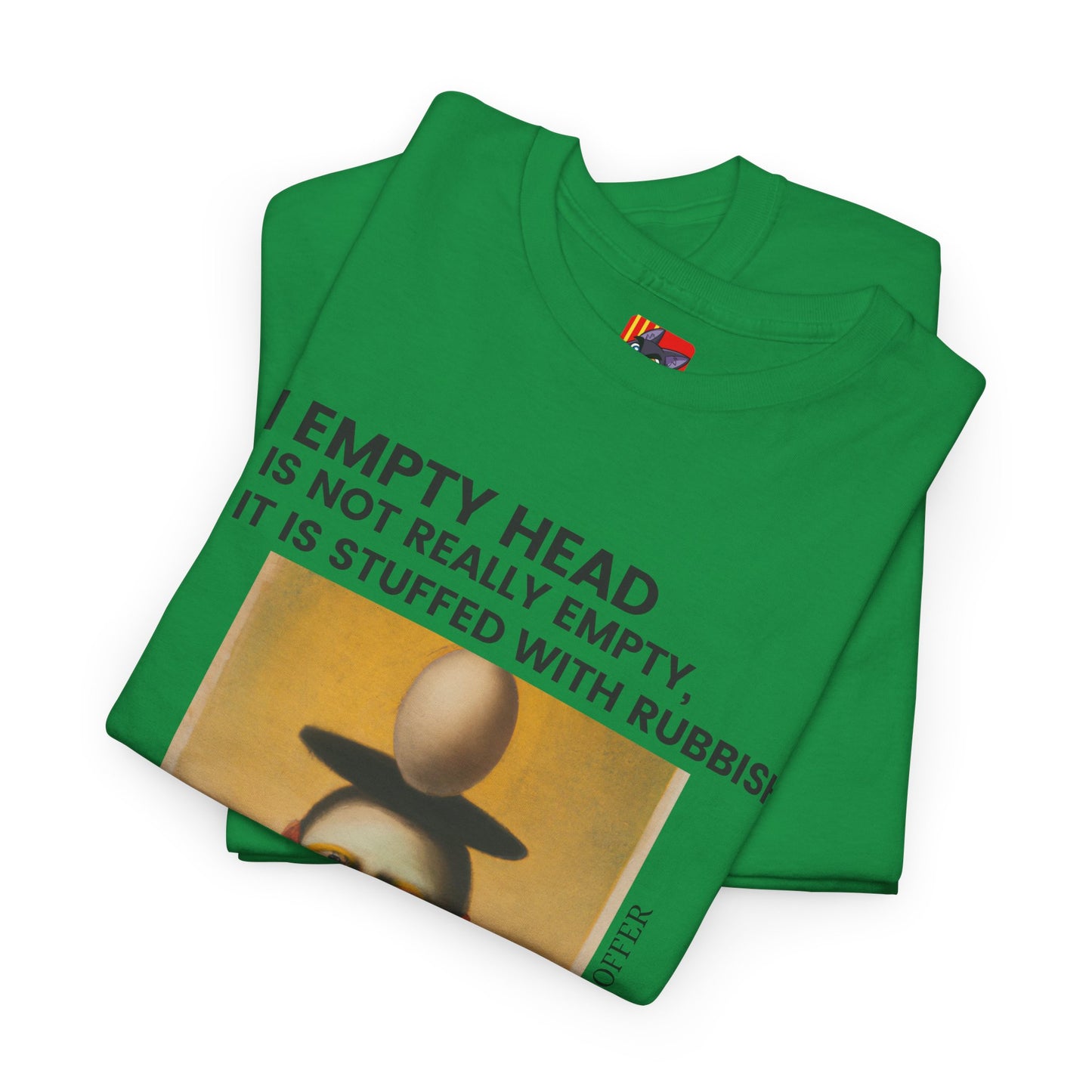 Rubbish In, Rubbish Out: George Bernard Shaw Quote Tee Erik Hoffer