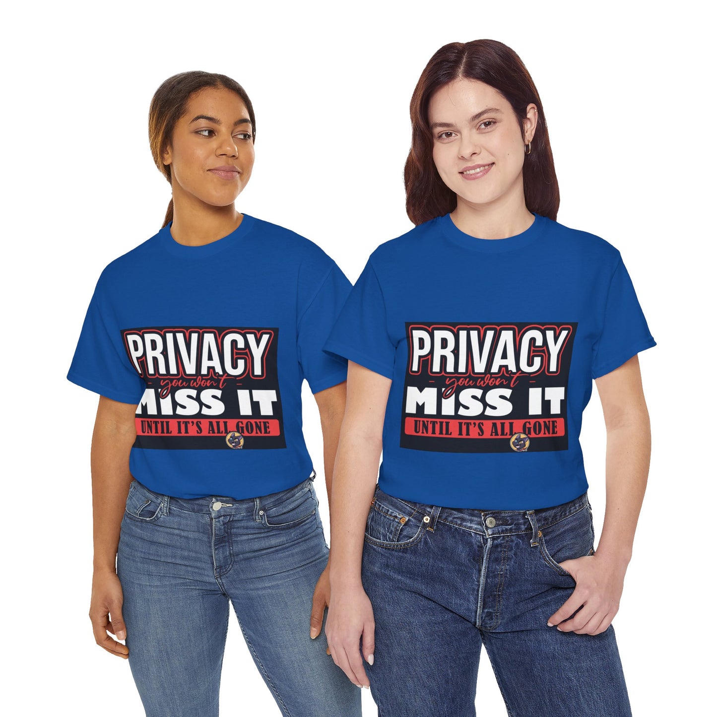 The Deep Secret T-Shirt: Privacy you won't miss it until it's all gone Jack