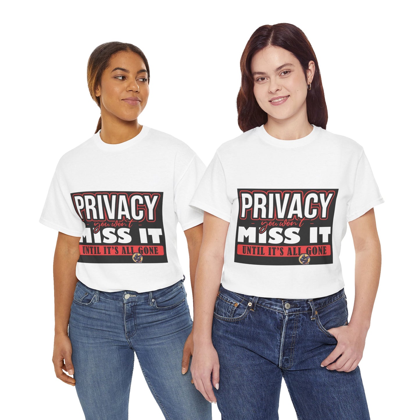 The Deep Secret T-Shirt: Privacy you won't miss it until it's all gone Jack