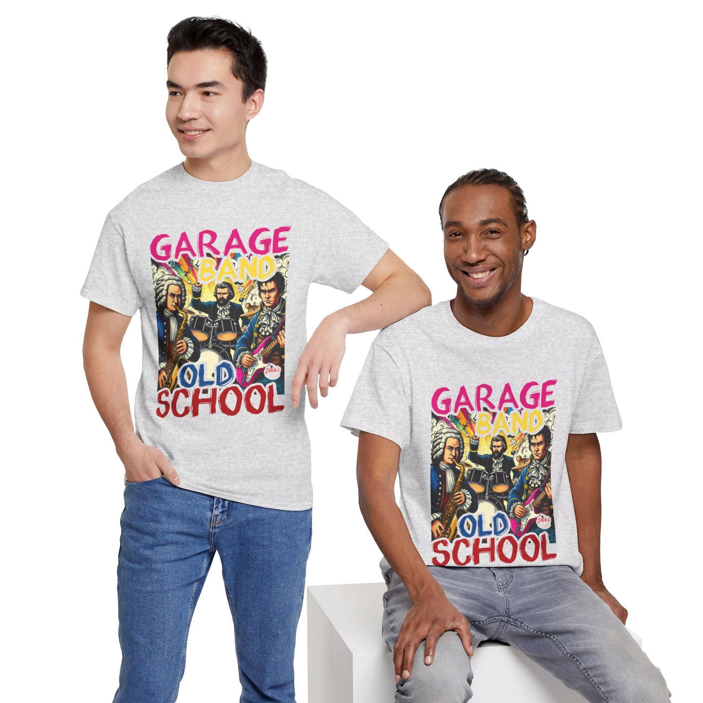 The Symphony of Life T-Shirt: Garage band old school Jack